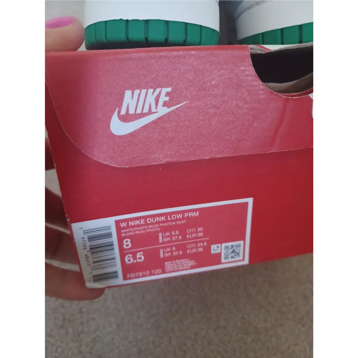 Nike shoes - Nike Dunk - Dunk - FB7910-100 - White (UPC: 0197596375657) 5