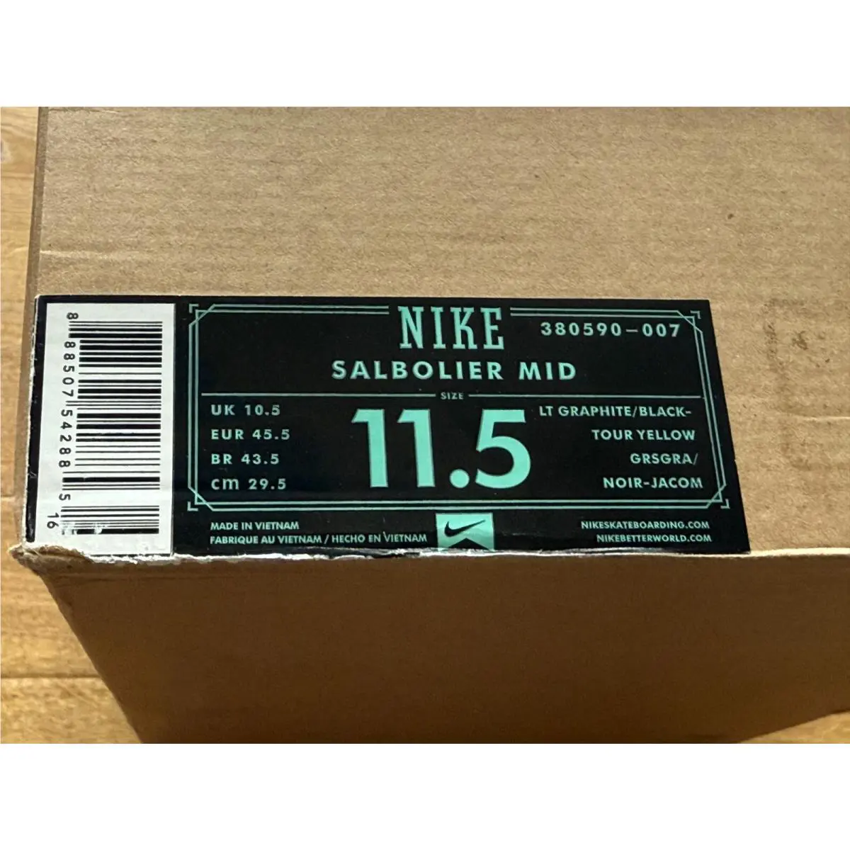 Nike shoes - Nike Salbolier - Salbolier - 380590-007 - Gray (UPC: 888507542885) 0