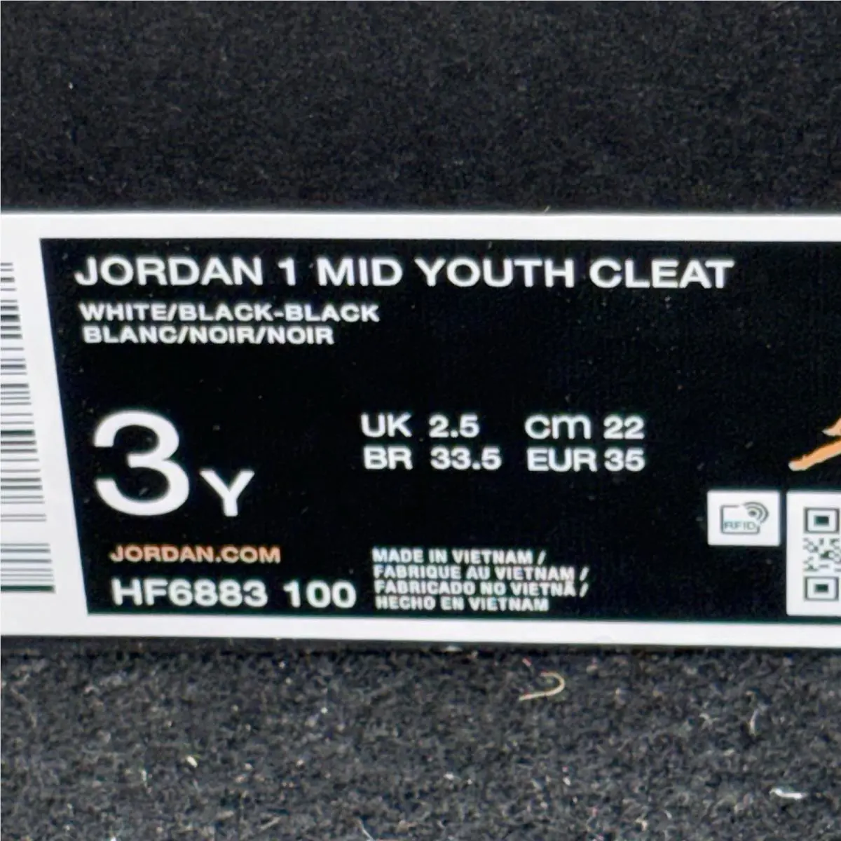 Nike shoes - Jordan 1 - HF6883-100 - White 6