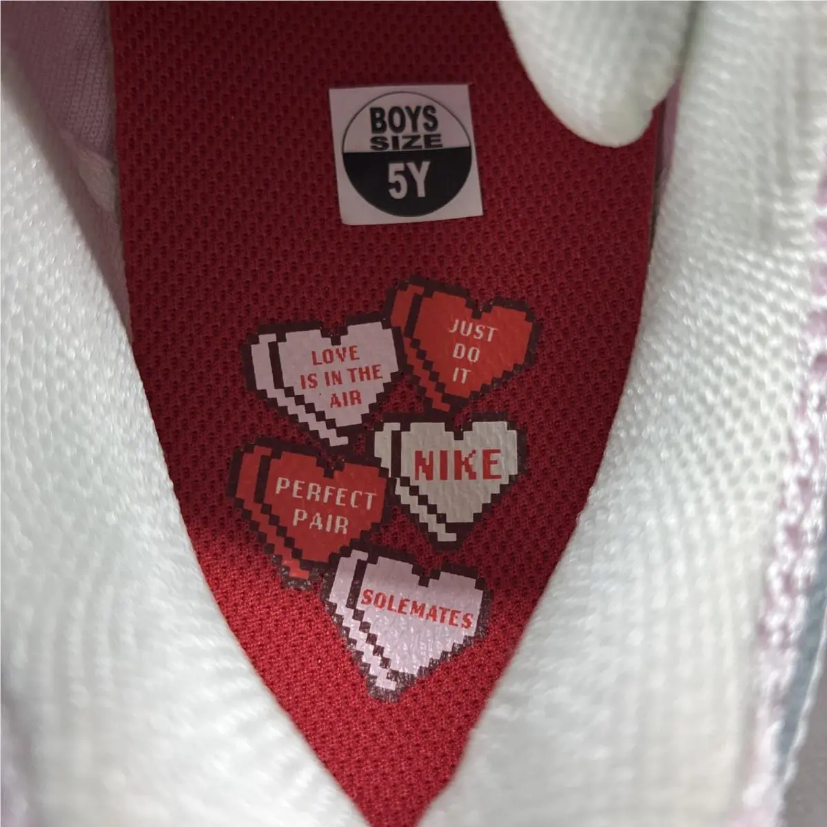 Nike shoes - Nike LT - HV5171 121 - Summit White/LT Crimson (UPC: 197860647435) 3