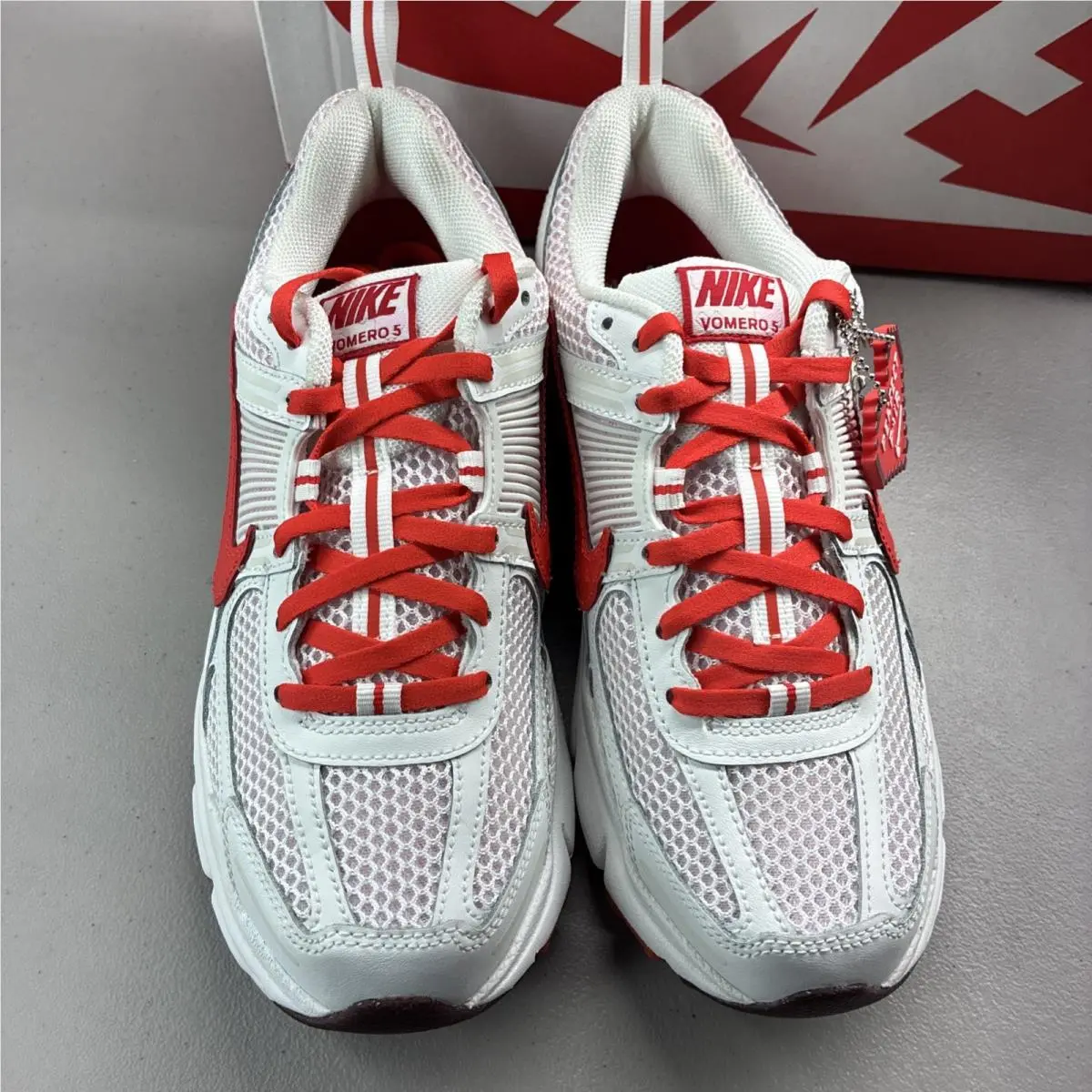 Nike shoes - Nike LT - HV5171 121 - Summit White/LT Crimson (UPC: 197860647435) 0
