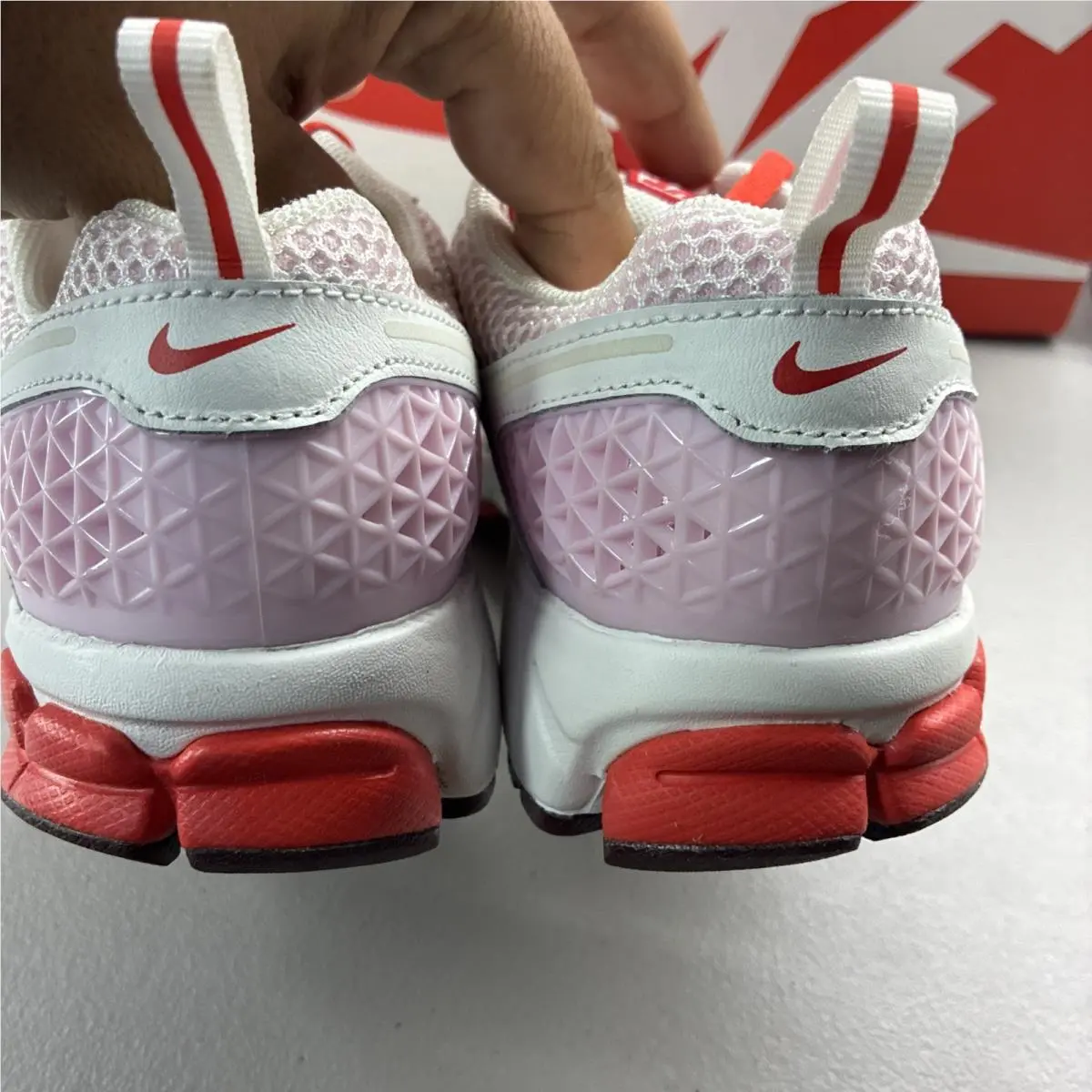 Nike shoes - Nike LT - HV5171 121 - Summit White/LT Crimson (UPC: 197860647435) 1