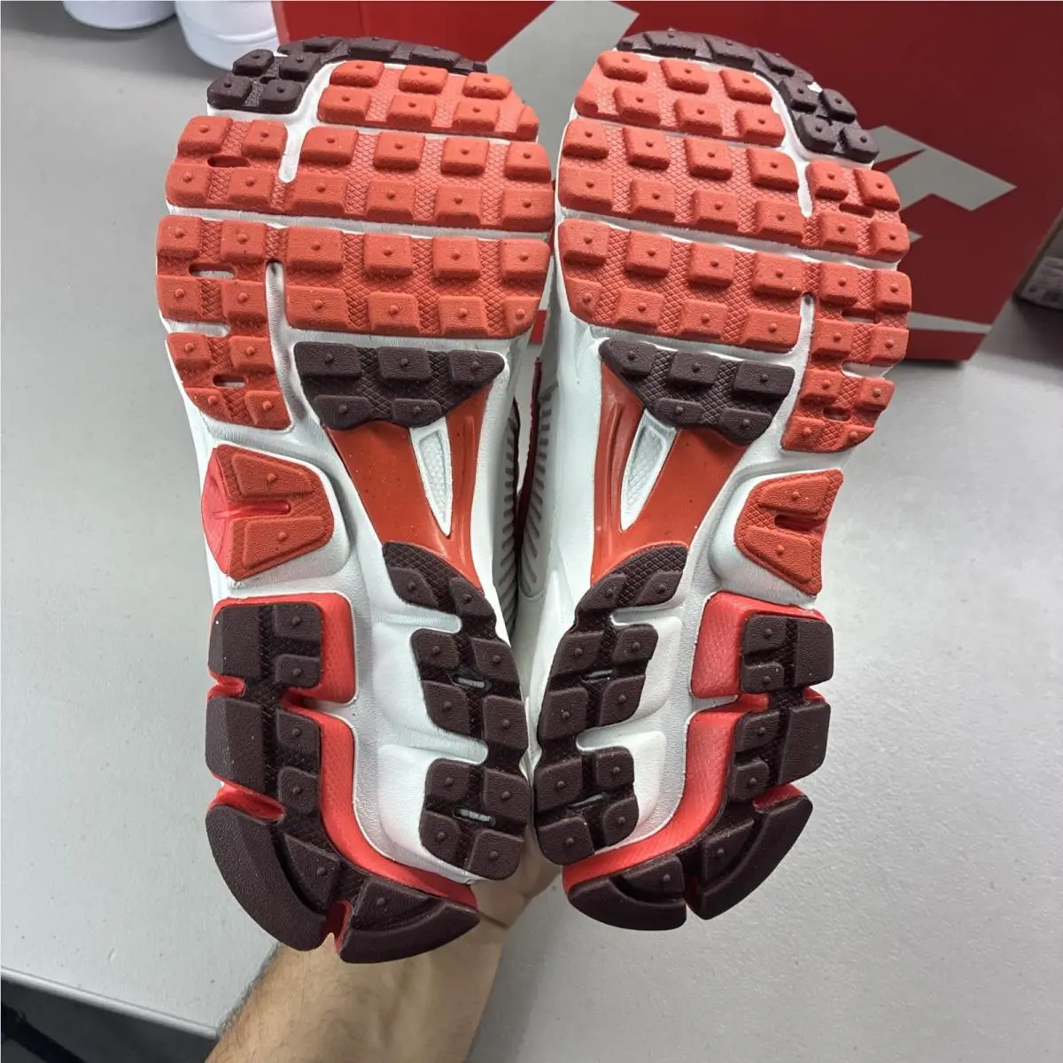 Nike shoes - Nike LT - HV5171 121 - Summit White/LT Crimson (UPC: 197860647435) 4