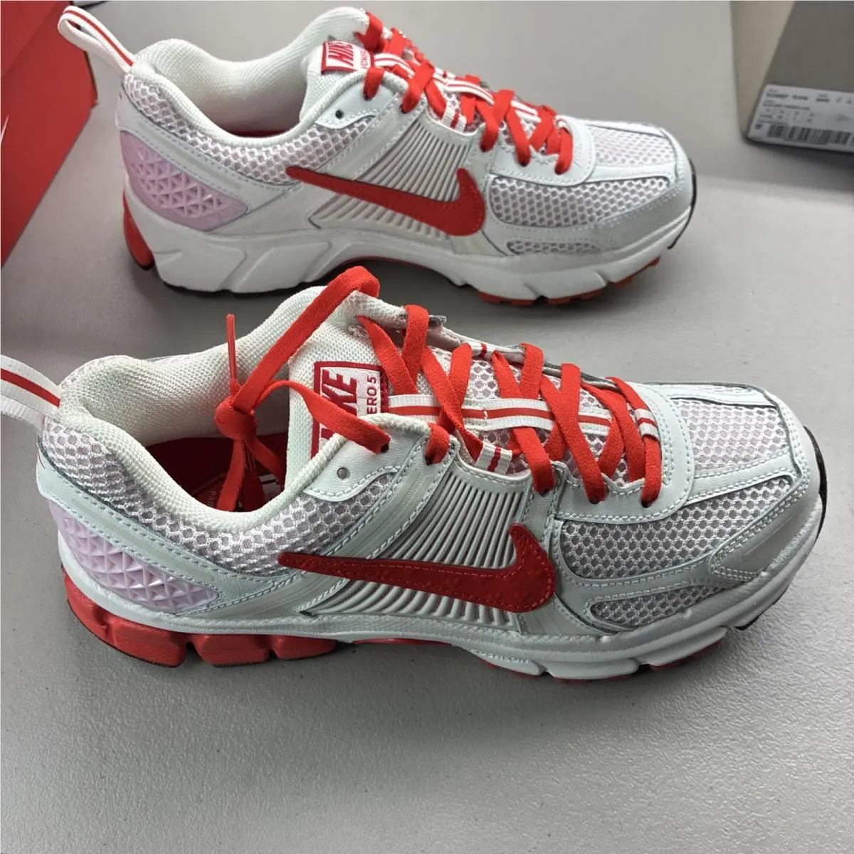 Nike shoes - Nike LT - HV5171 121 - Summit White/LT Crimson (UPC: 197860647435) 6