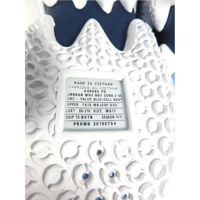 Nike shoes - 946583PC - 946583 PC - UNC Valor Blue/CLGNVY White 4