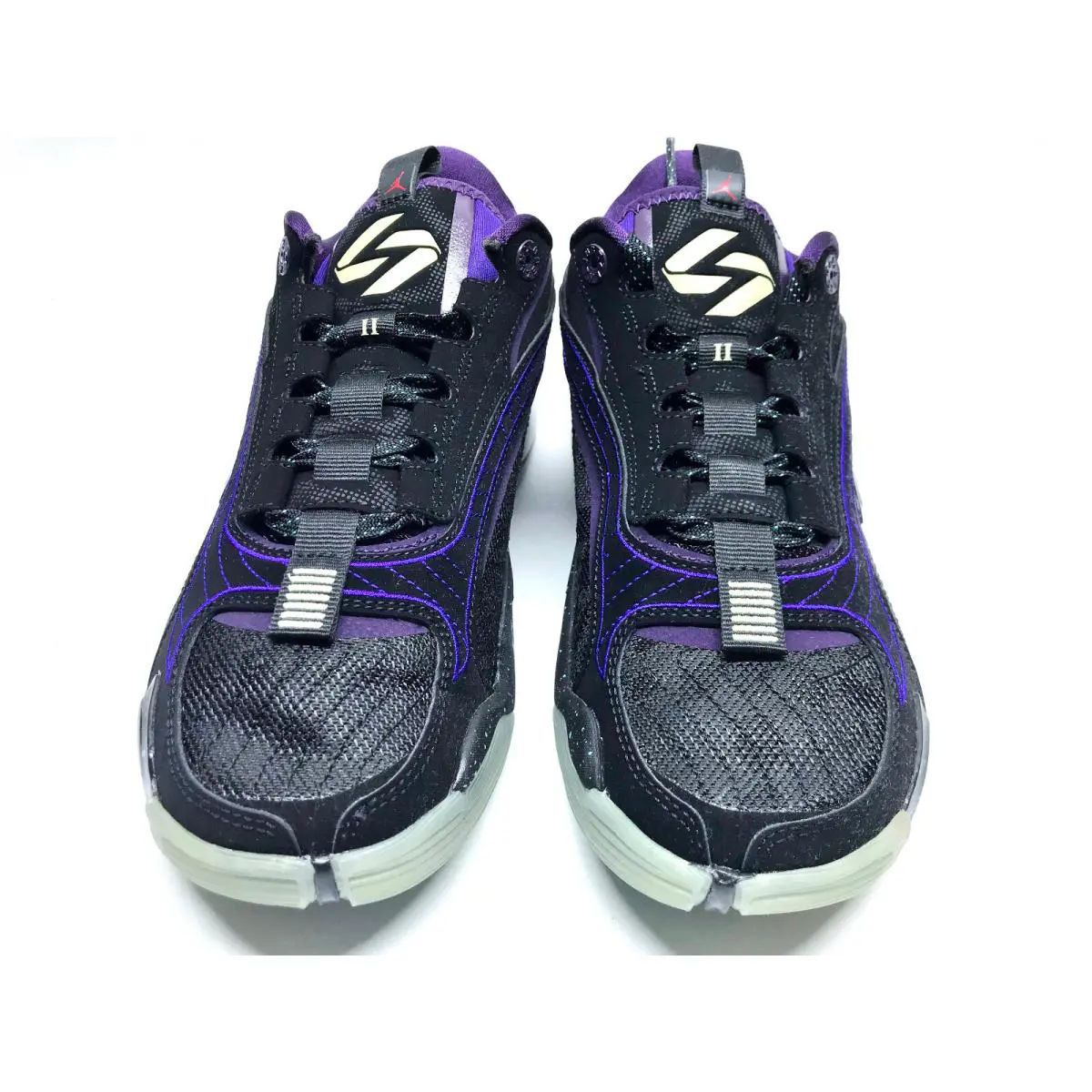 Nike shoes - Air Jordan 2 - Air - Black (UPC: 196608347743) 1