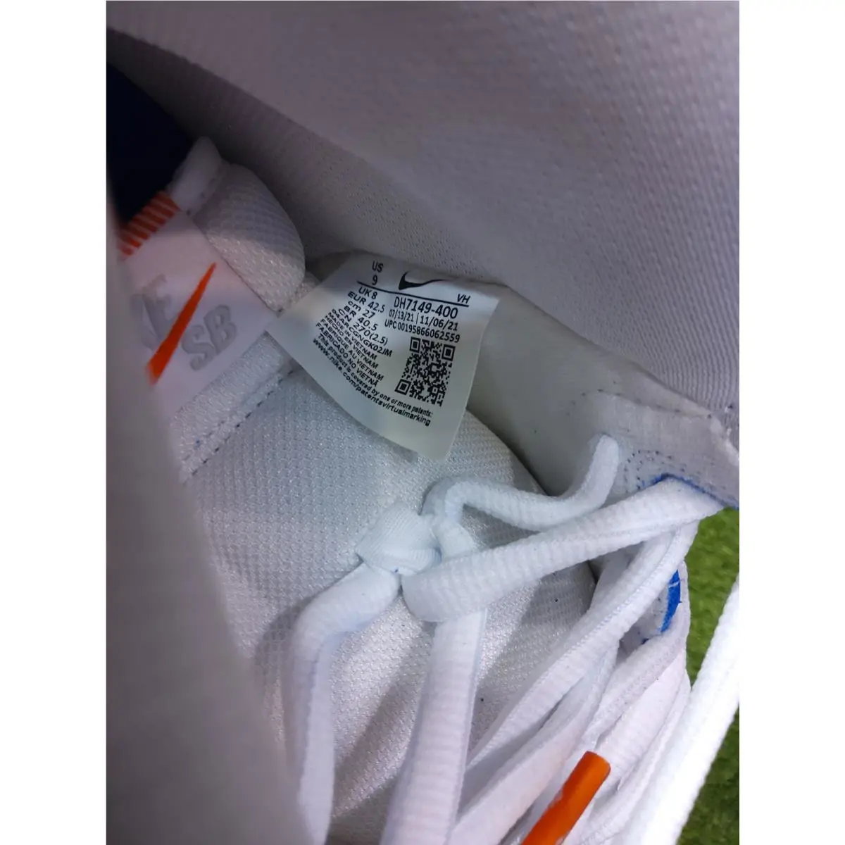 Nike shoes - Nike Dunk SB - Dunk - DH7149-400 - Blue (UPC: 0195866062559) 4