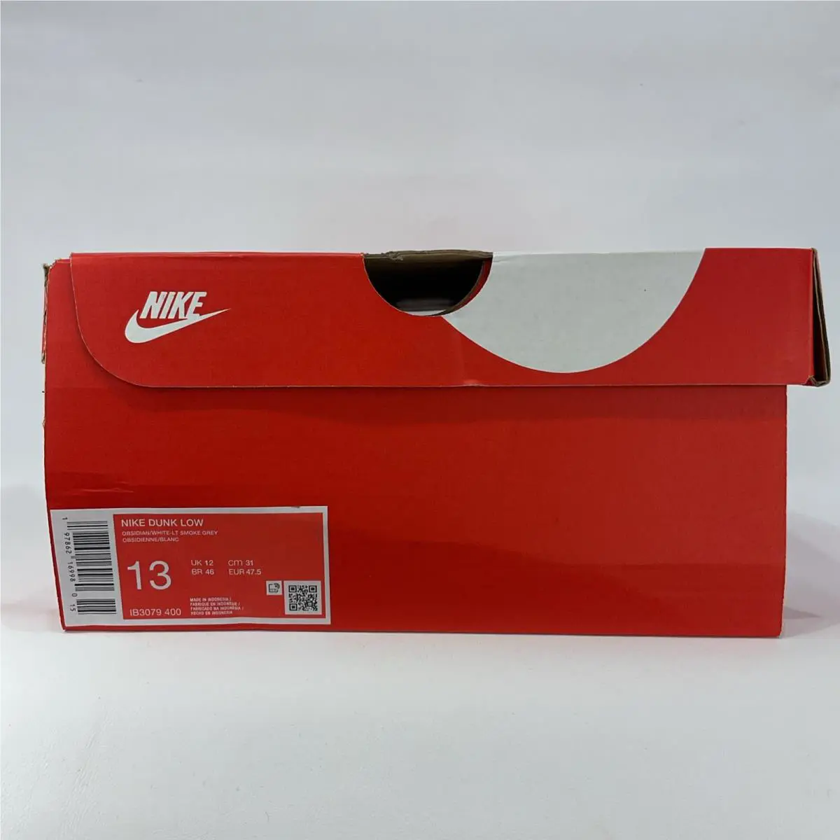 Nike shoes - Nike Dunk Low - Dunk Low - IB3079-400 - Gray 4