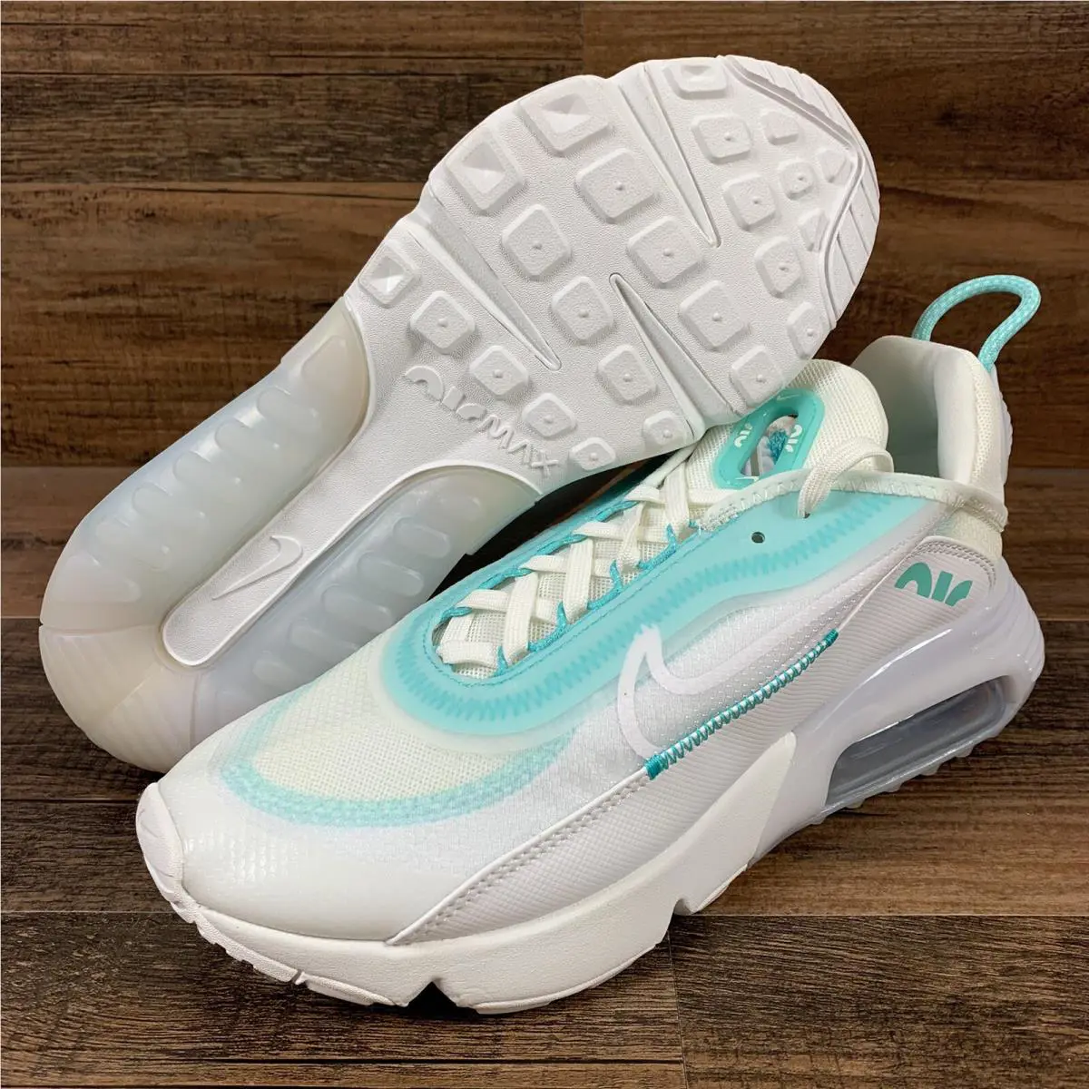 Nike shoes - Air Max 2090 Retro Futurism Sail - ck2612-101 - Sail/Aurora-Summit White-Black 3