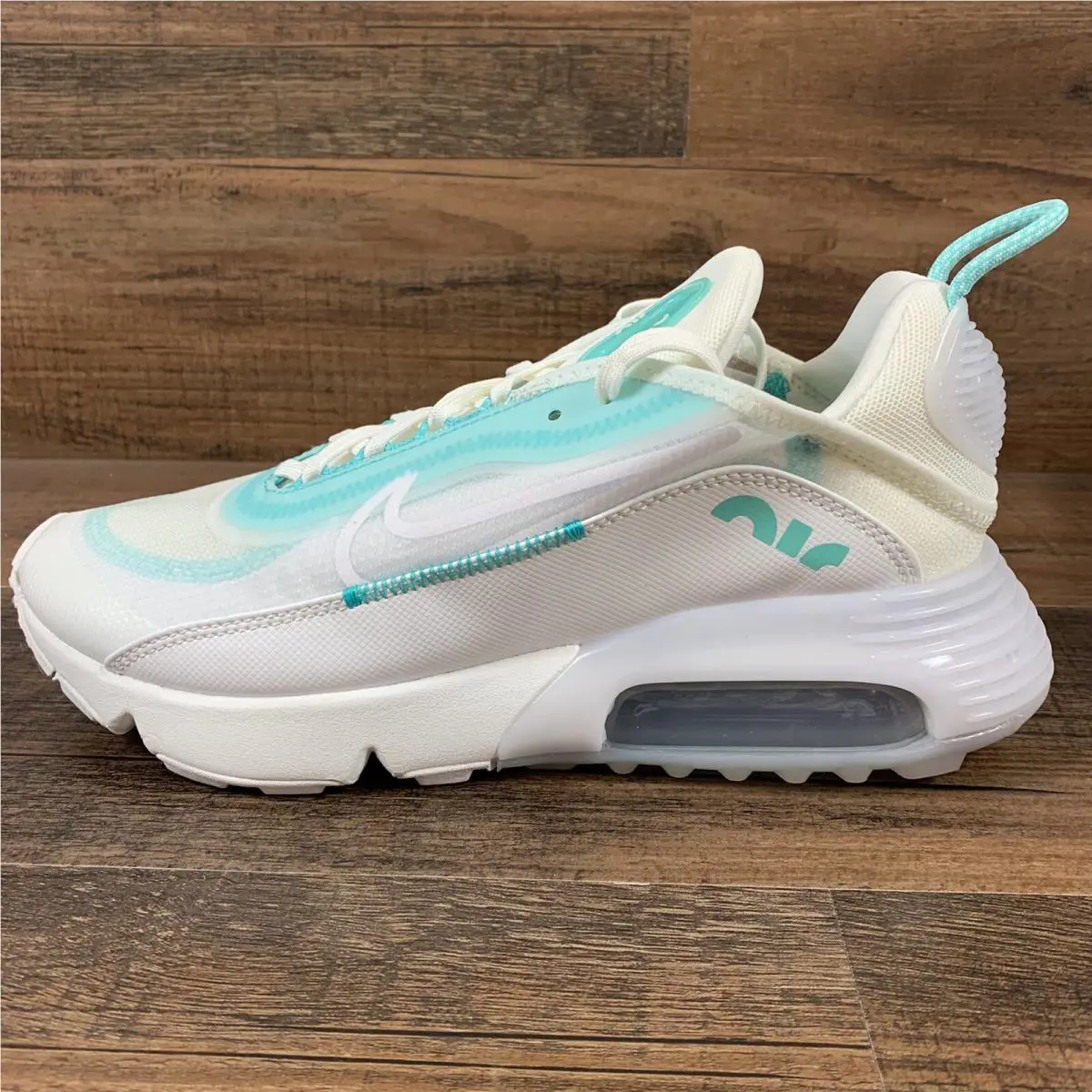 Nike shoes - Air Max 2090 Retro Futurism Sail - ck2612-101 - Sail/Aurora-Summit White-Black 5