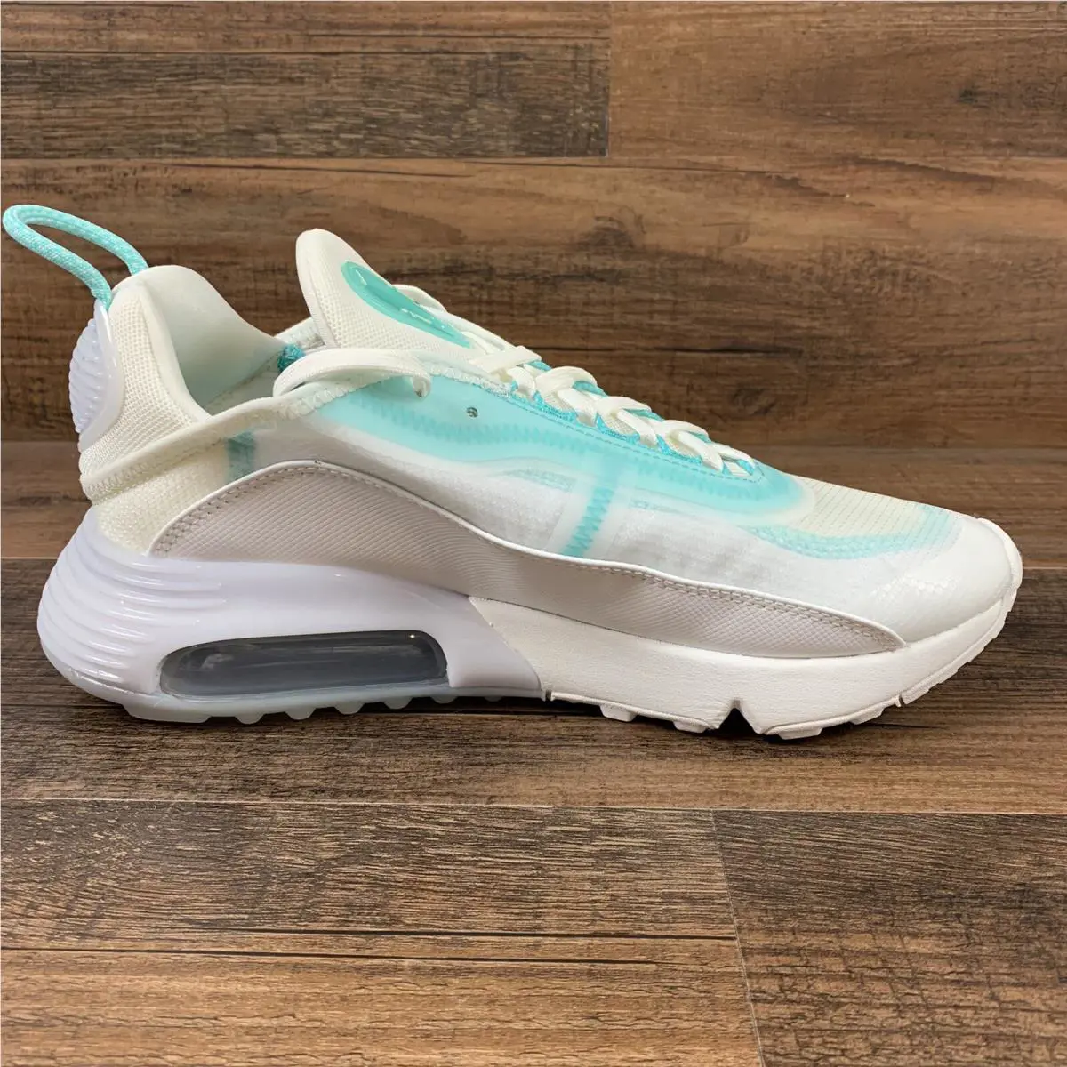 Nike shoes - Air Max 2090 Retro Futurism Sail - ck2612-101 - Sail/Aurora-Summit White-Black 6