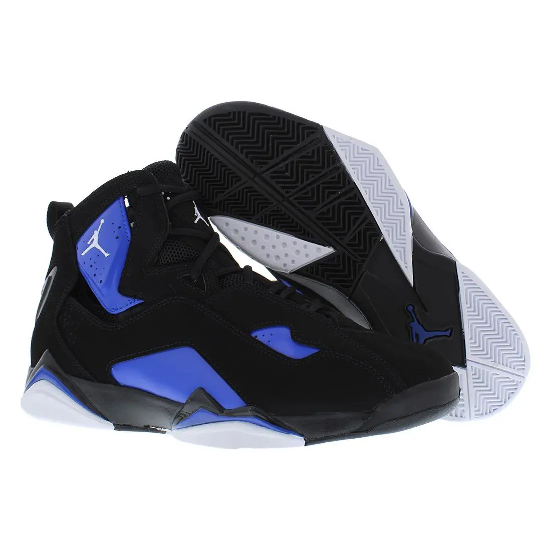 Nike Jordan True Flight Mens Shoes Size 9 Color: Black/white/game Royal - Black/White/Game Royal, Main: Black
