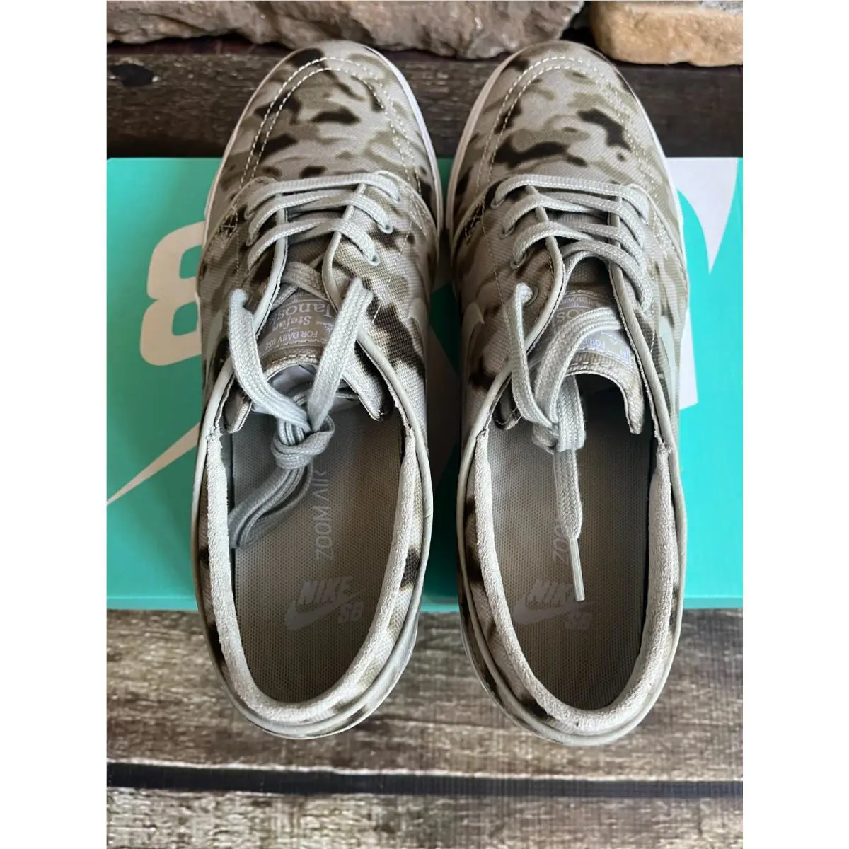 Nike shoes - Nike SB Zoom Stefan Janoski - 333824-207 - Green 1