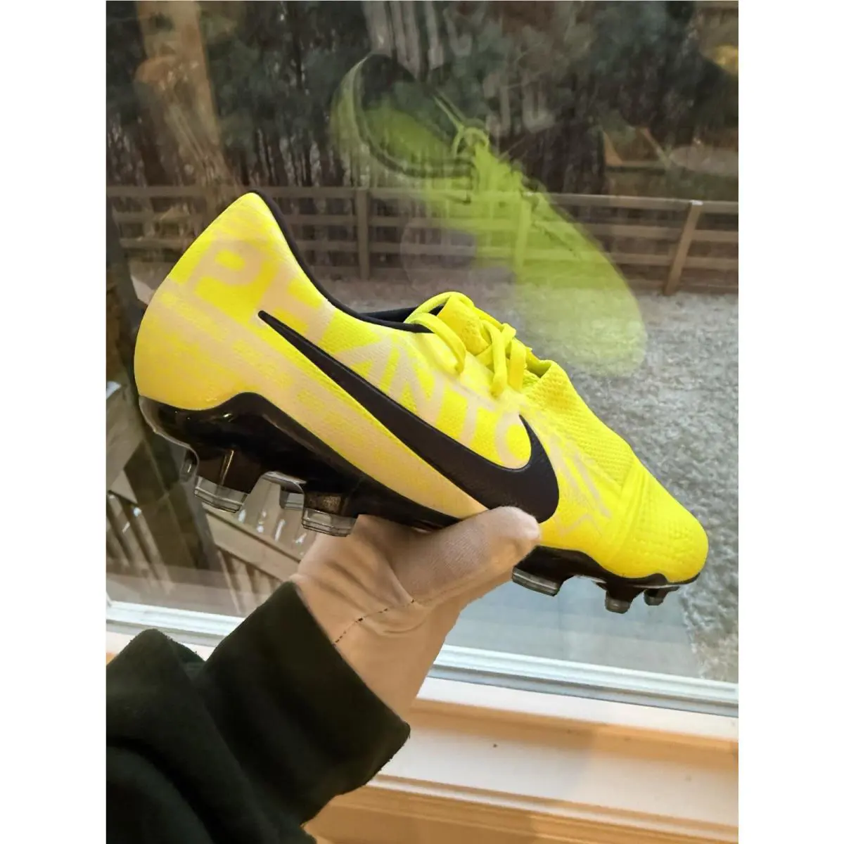 Nike shoes - Nike Phantom Venom Elite FG - Main: Green 1