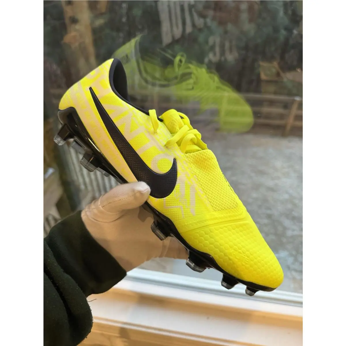 Nike shoes - Nike Phantom Venom Elite FG - Main: Green 2