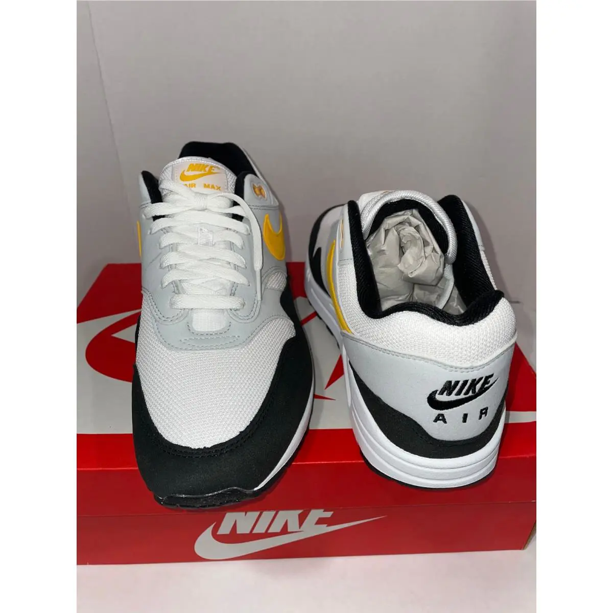 Nike shoes - Air Max 1 - Air Max - White (UPC: 196969079581) 0