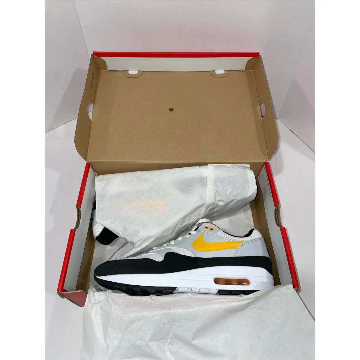Nike shoes - Air Max 1 - Air Max - White (UPC: 196969079581) 1