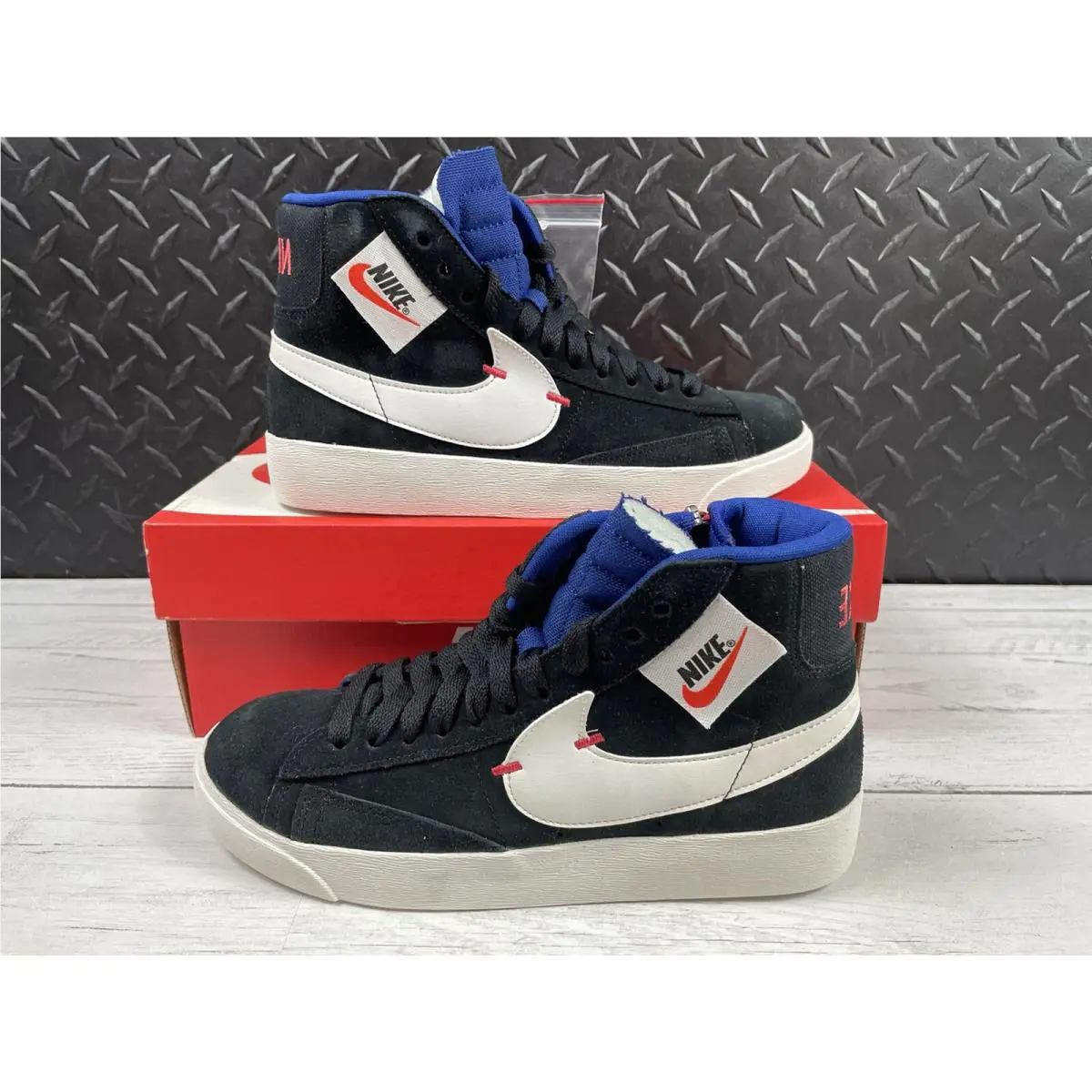 Nike shoes - Blazer - Blazer - BQ4022-005 - Black (UPC: 0191888381364) 0