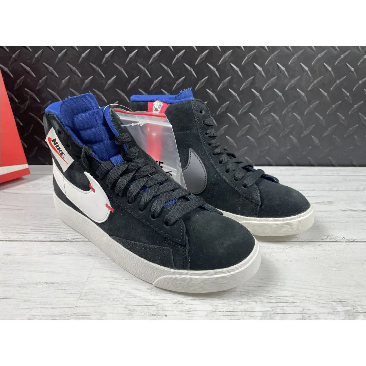 Nike shoes - Blazer - Blazer - BQ4022-005 - Black (UPC: 0191888381364) 1
