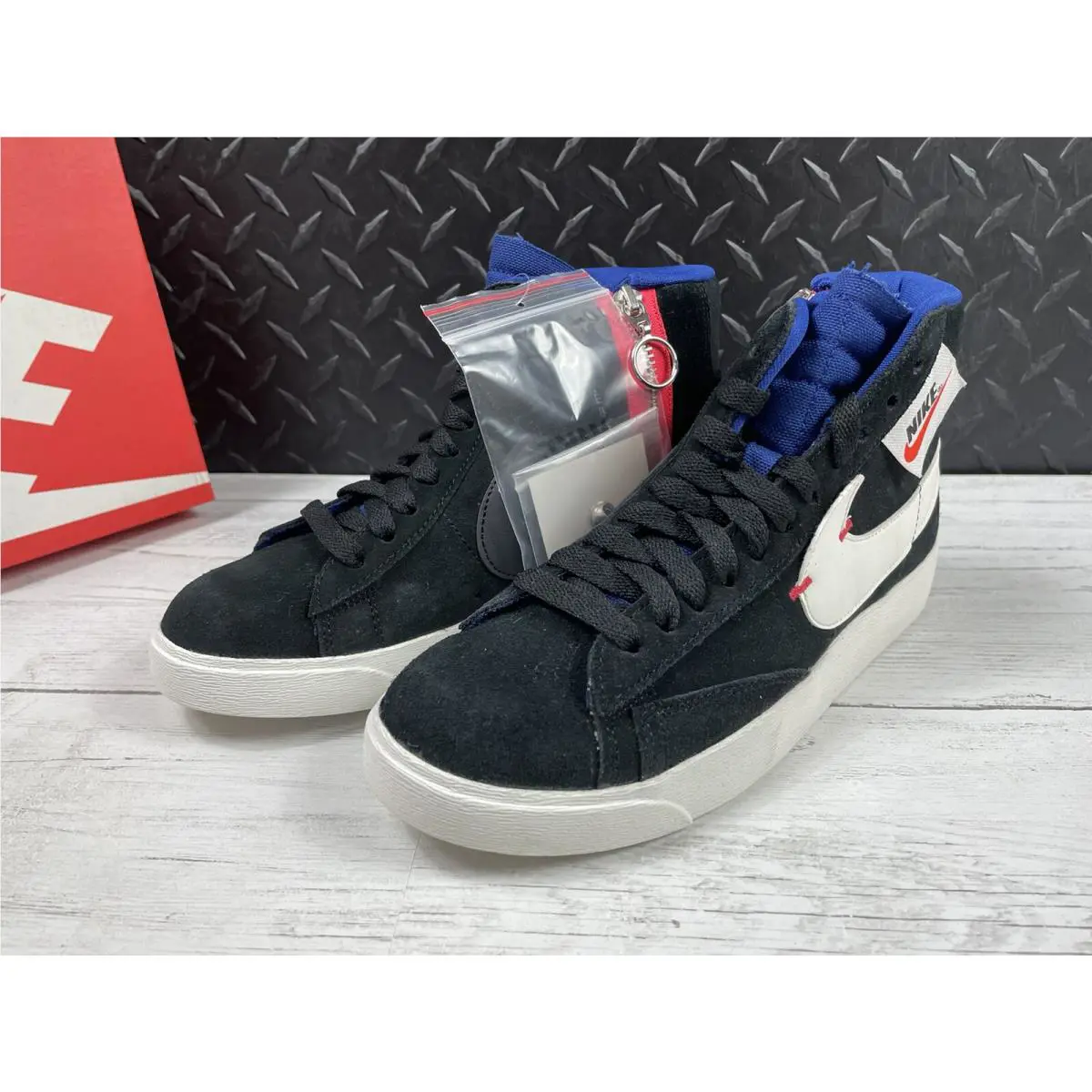 Nike shoes - Blazer - Blazer - BQ4022-005 - Black (UPC: 0191888381364) 3