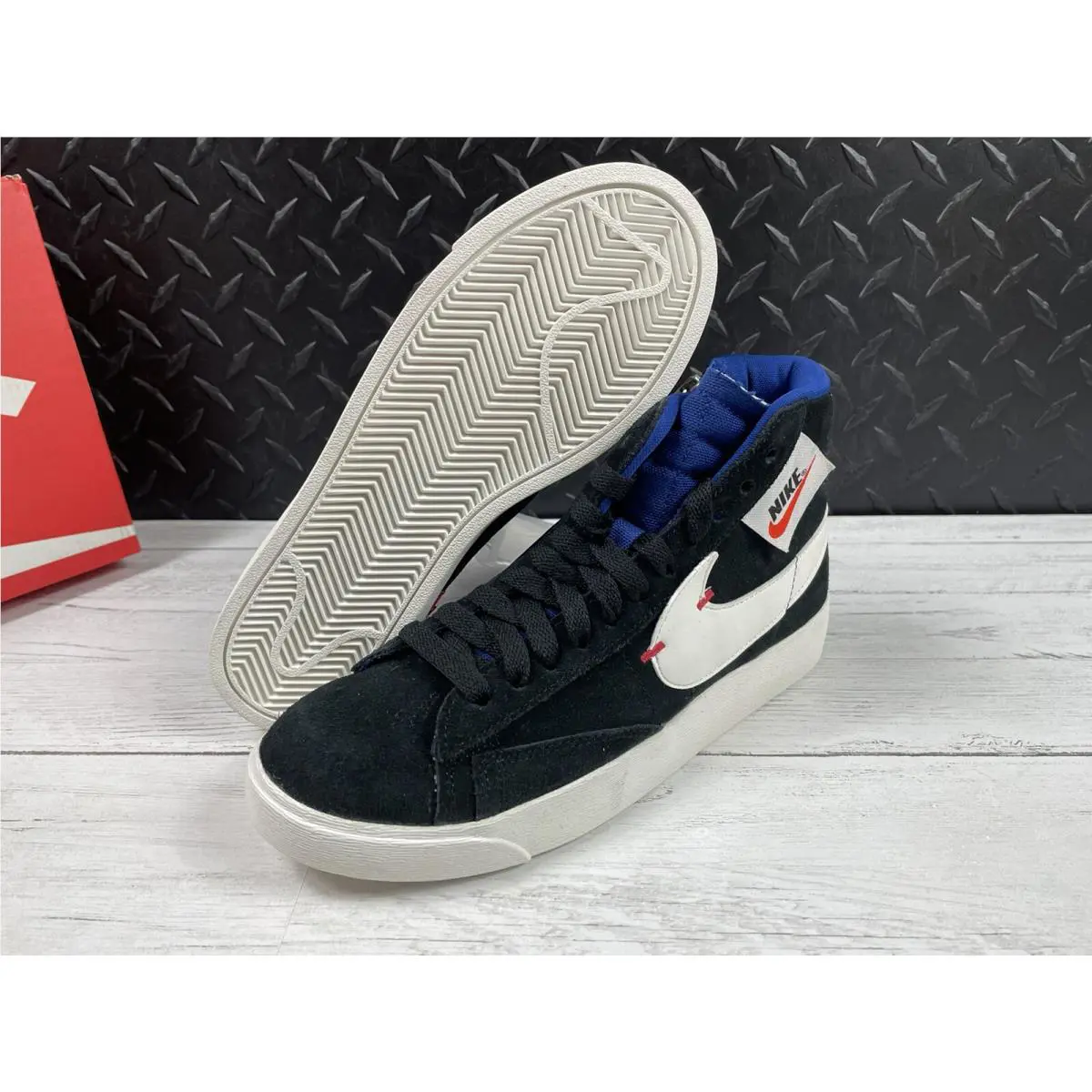 Nike shoes - Blazer - Blazer - BQ4022-005 - Black (UPC: 0191888381364) 4