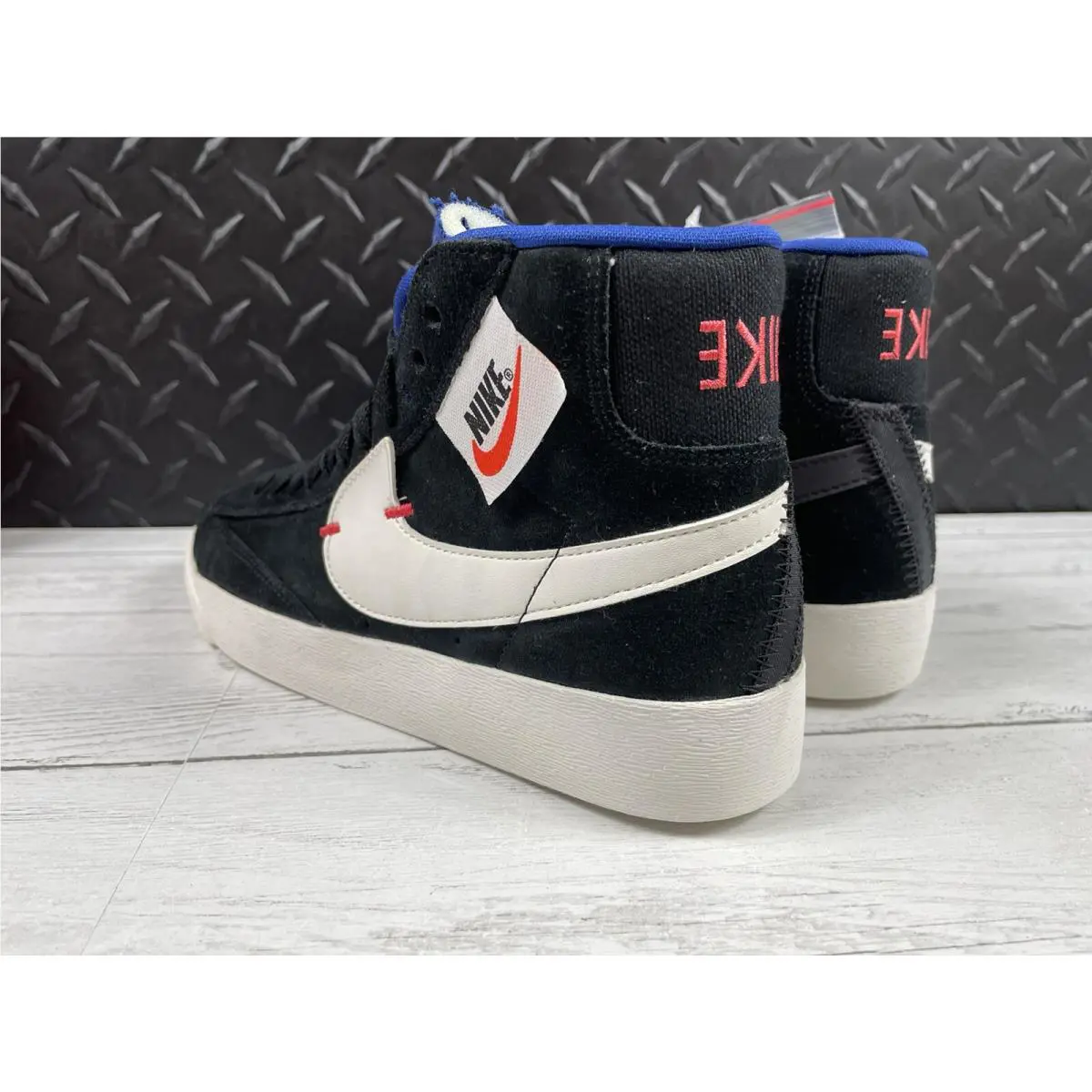 Nike shoes - Blazer - Blazer - BQ4022-005 - Black (UPC: 0191888381364) 6