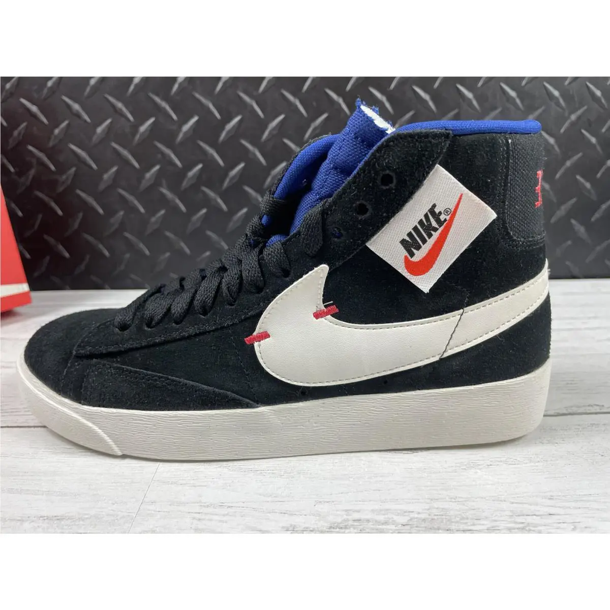 Nike shoes - Blazer - Blazer - BQ4022-005 - Black (UPC: 0191888381364) 7