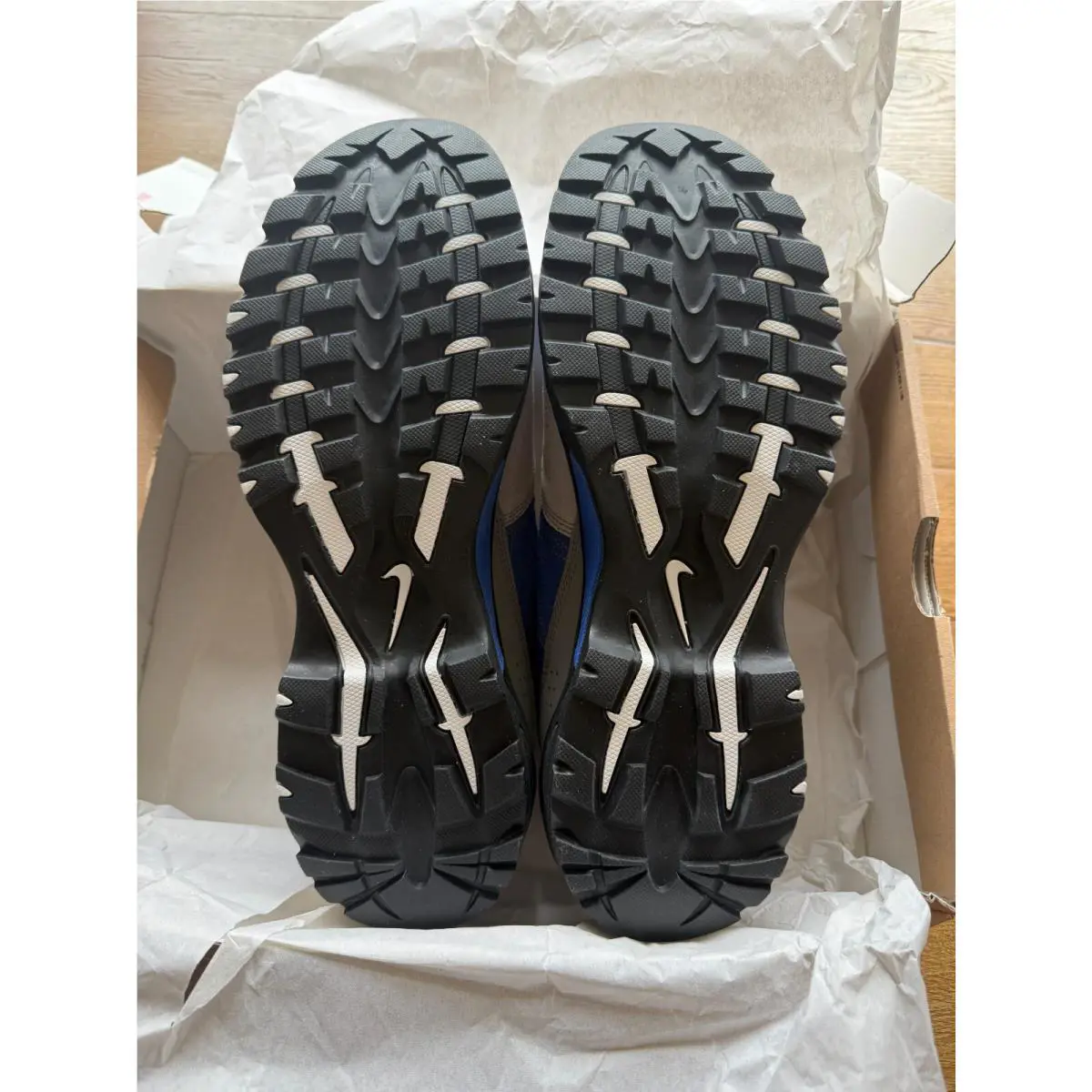 Nike shoes - Nike Salbolier - Salbolier - 380585-040 - Gray / Blue (UPC: 091204440891) 3