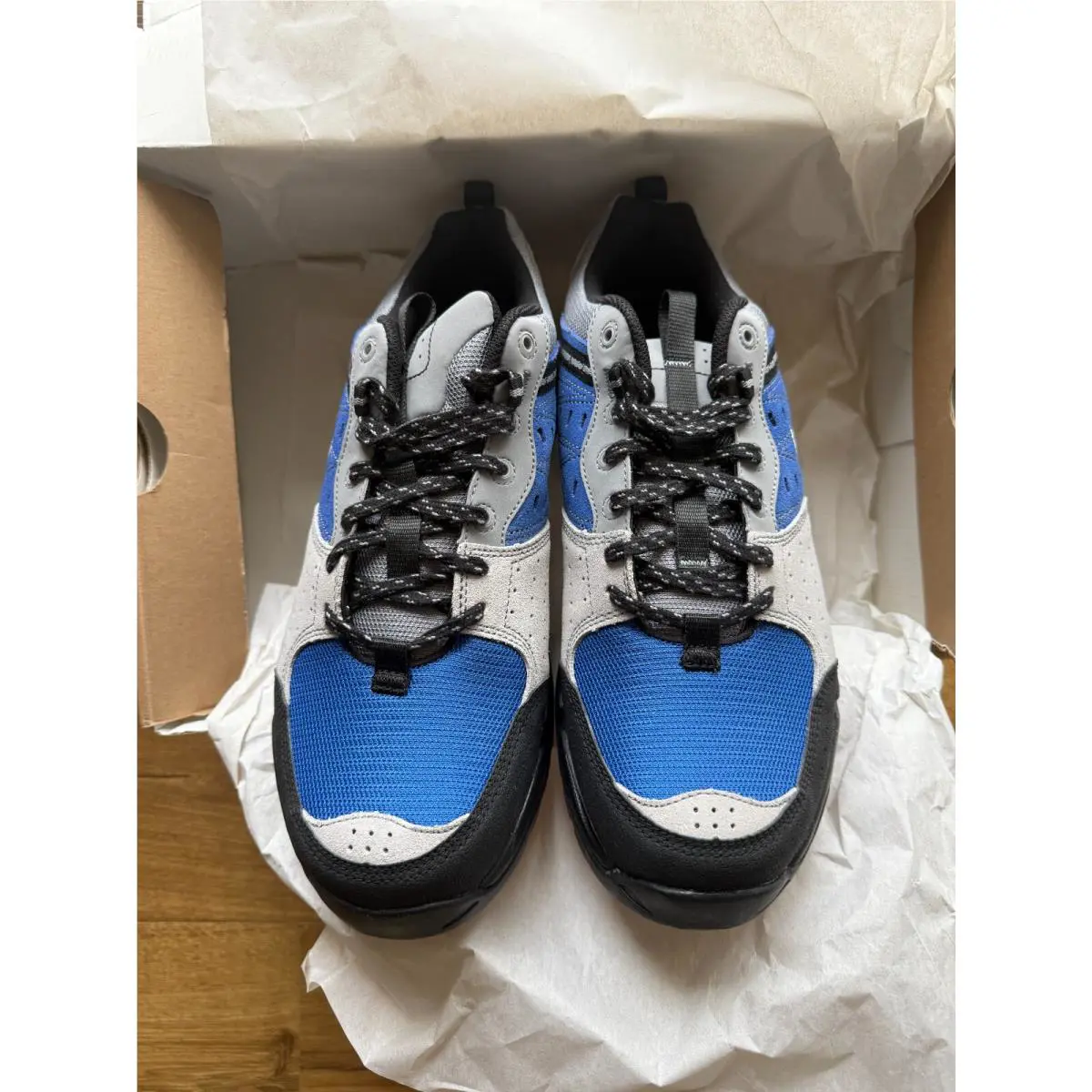Nike shoes - Nike Salbolier - Salbolier - 380585-040 - Gray / Blue (UPC: 091204440891) 1