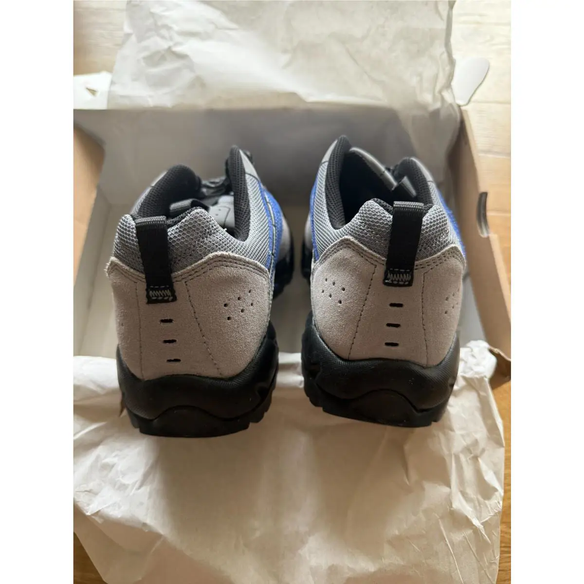 Nike shoes - Nike Salbolier - Salbolier - 380585-040 - Gray / Blue (UPC: 091204440891) 2