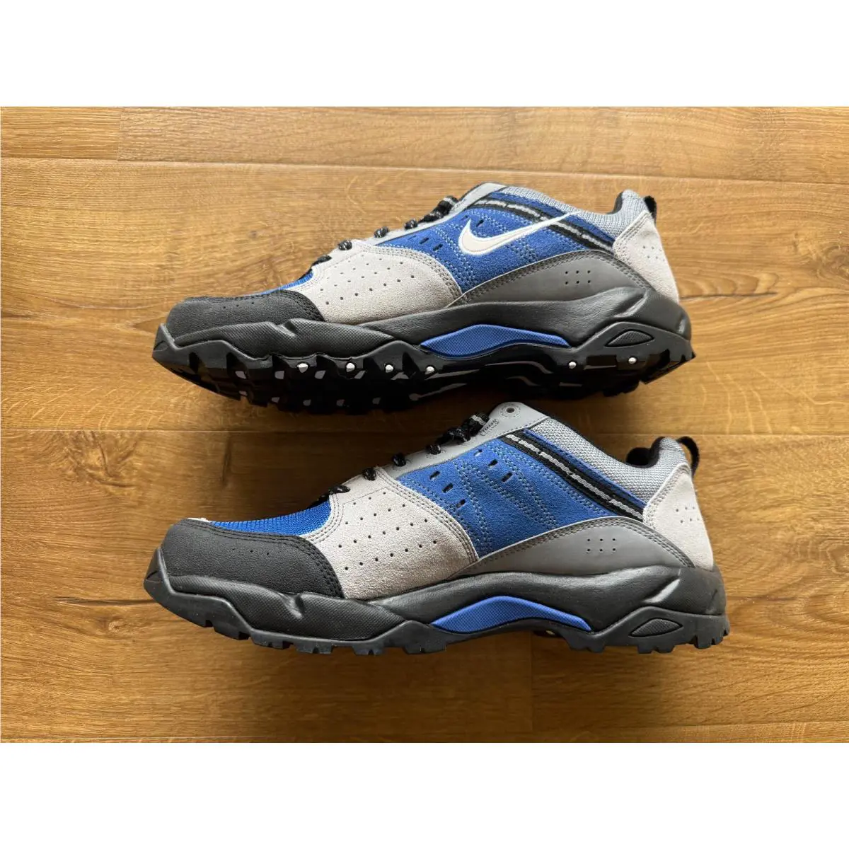Nike shoes - Nike Salbolier - Salbolier - 380585-040 - Gray / Blue (UPC: 091204440891) 5