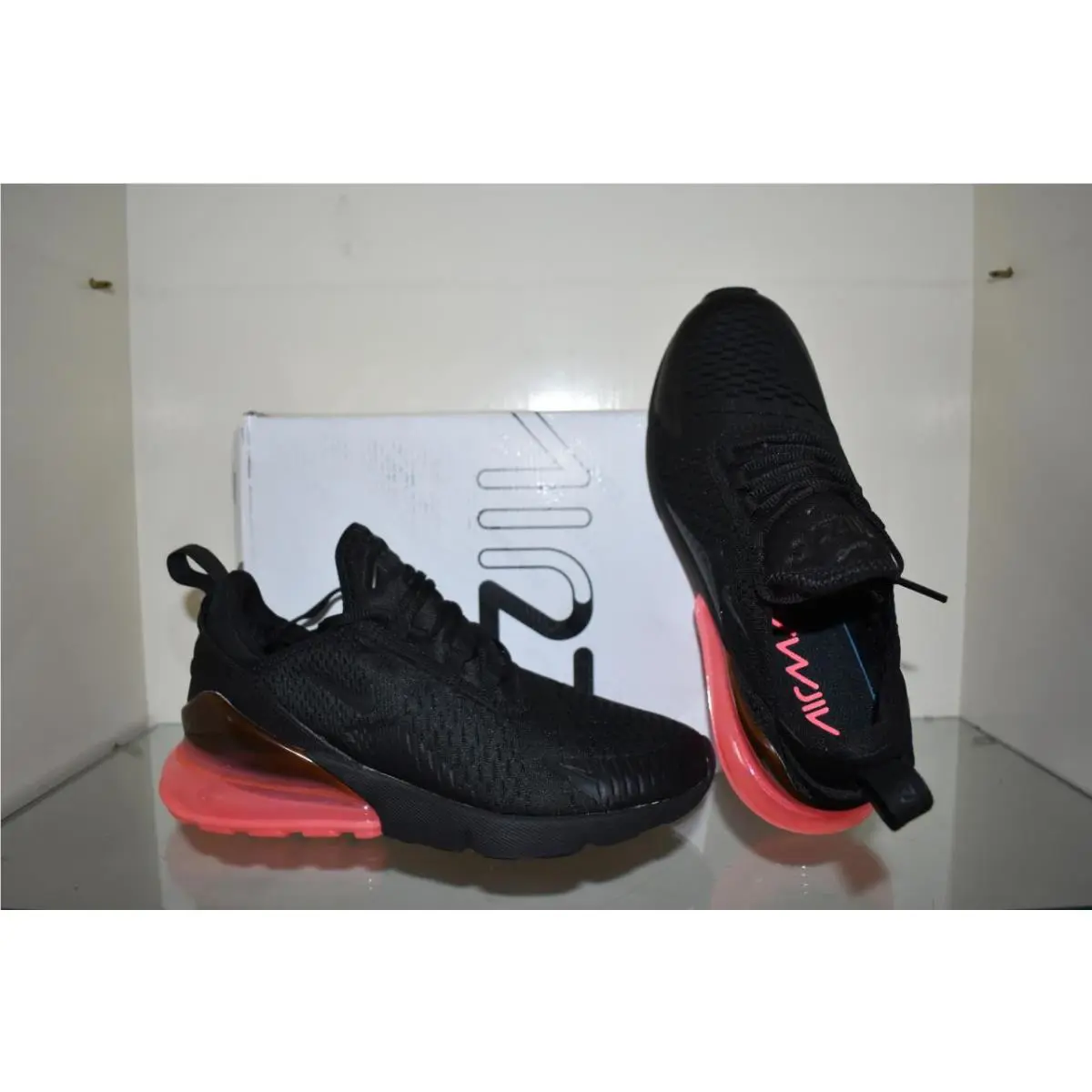 Nike shoes - Nike Air Max 270 - Air Max - AH8050-010 - Black (UPC: 887231460878) 0