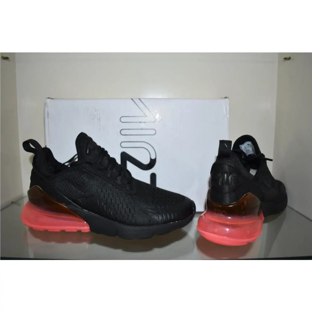 Nike shoes - Nike Air Max 270 - Air Max - AH8050-010 - Black (UPC: 887231460878) 1