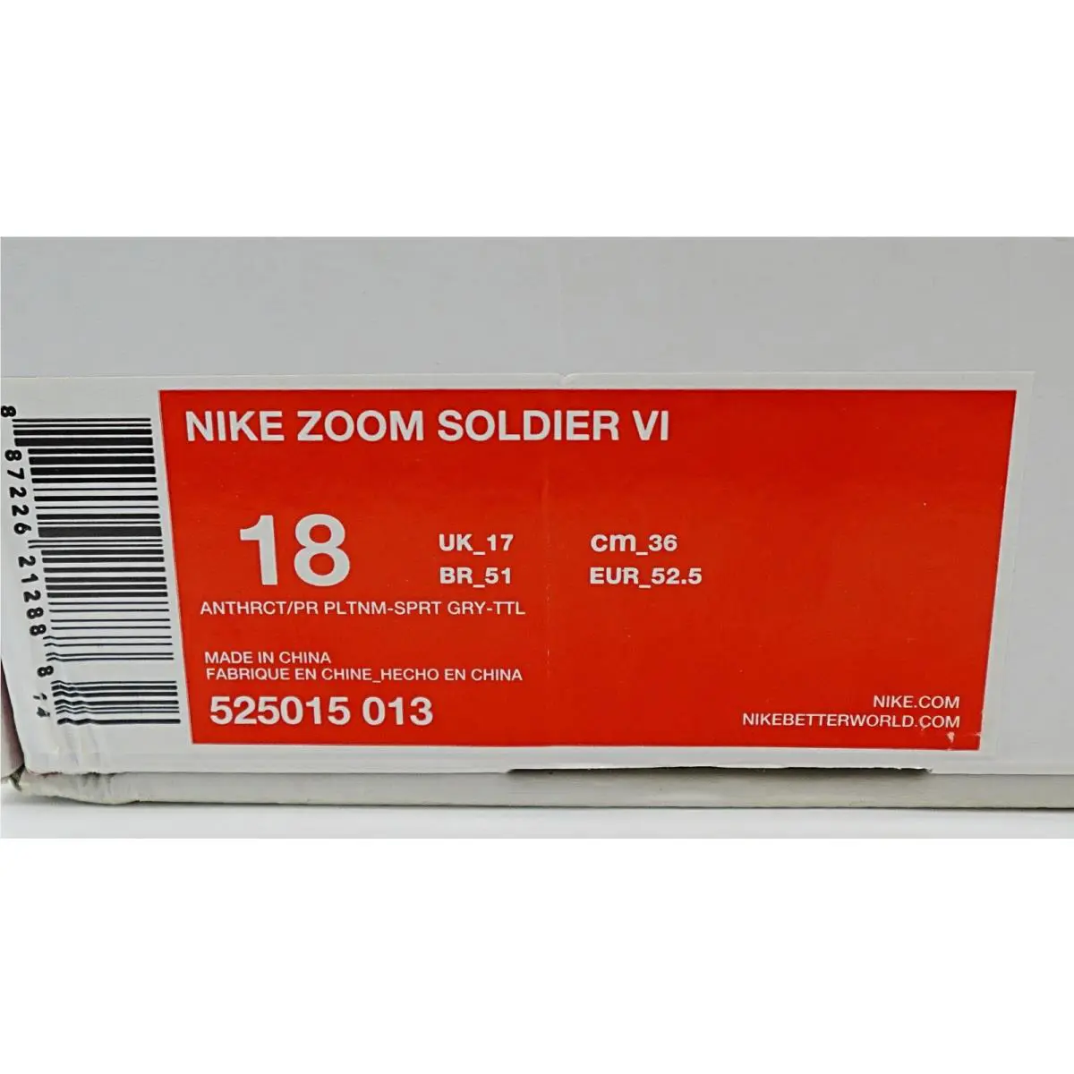Nike shoes - Nike LeBron Soldier - LeBron Soldier - 525015-013 - Black 11