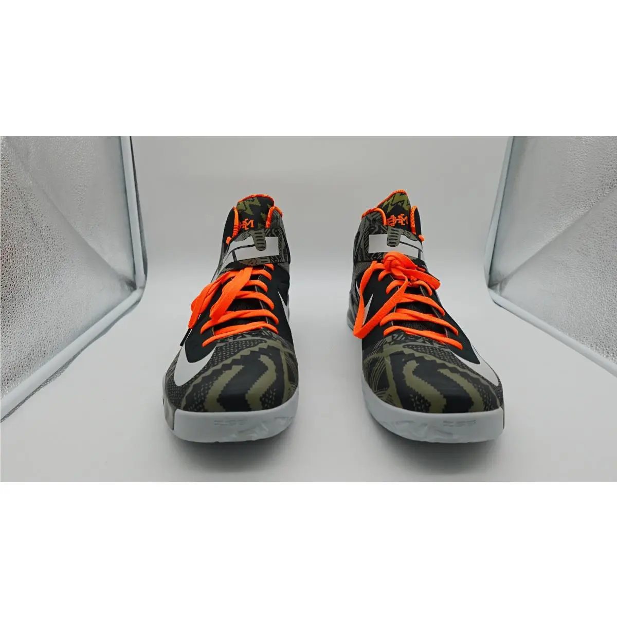 Nike shoes - Nike LeBron Soldier - LeBron Soldier - 525015-013 - Black 1