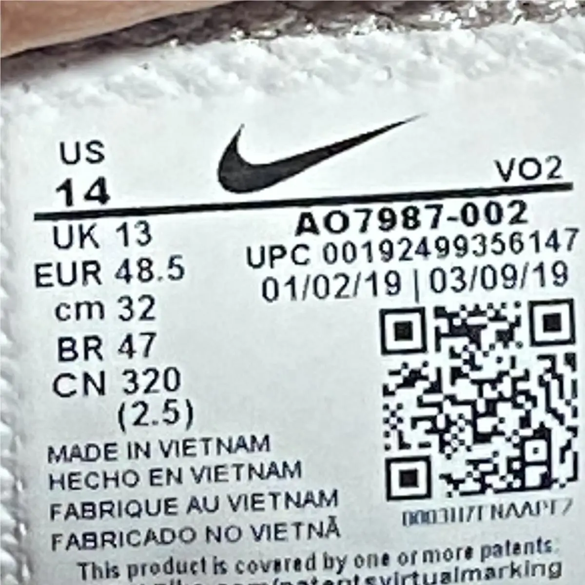 Nike shoes - Nike Romaleos 3 - Romaleos - AO7987-002 - Gray 9