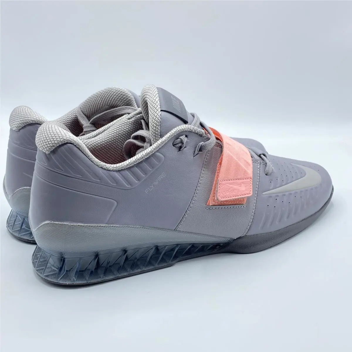 Nike shoes - Nike Romaleos 3 - Romaleos - AO7987-002 - Gray 2