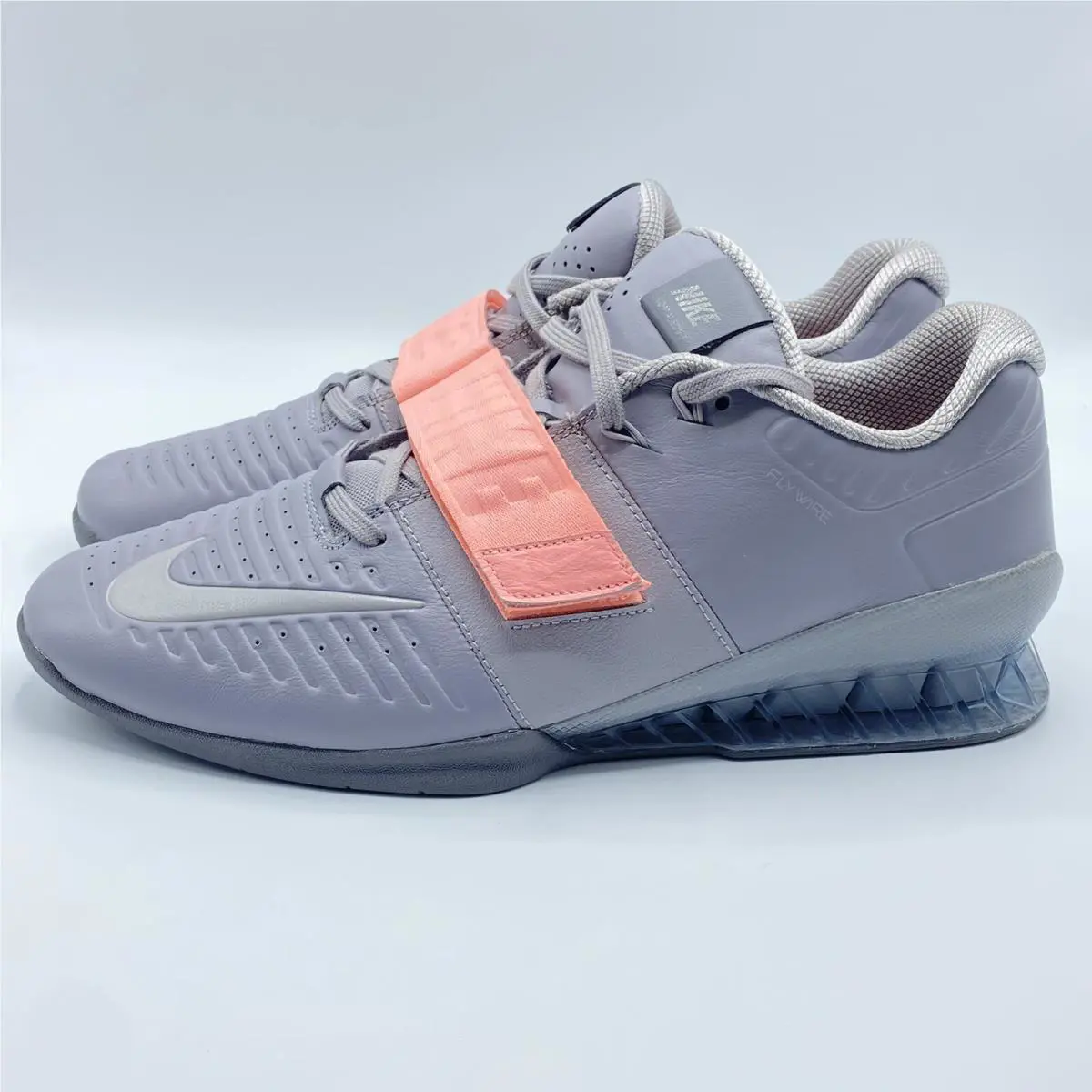 Nike shoes - Nike Romaleos 3 - Romaleos - AO7987-002 - Gray 4