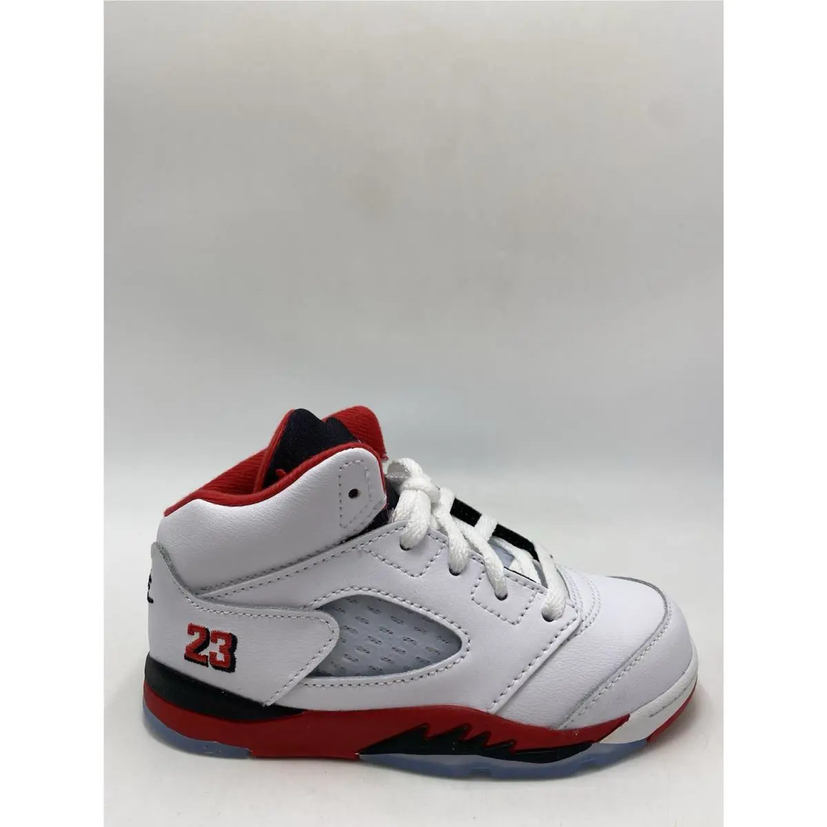 Nike shoes - Nike Retro - Retro - HQ7981 101 - White/Fire Red-Black (UPC: 198480974000) 0