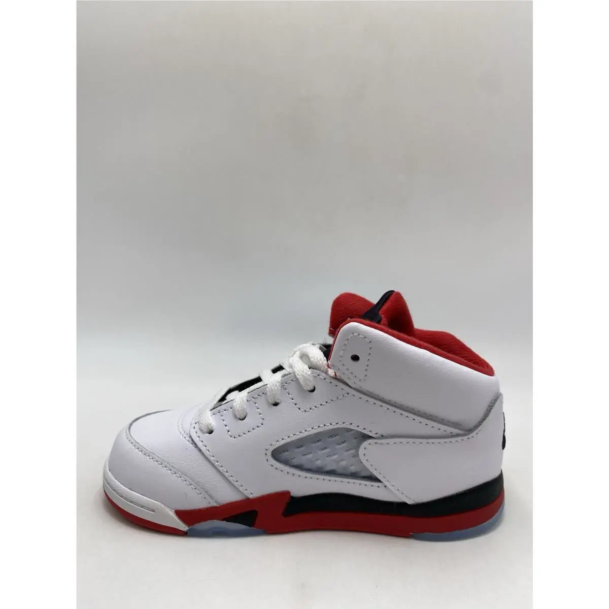 Nike shoes - Nike Retro - Retro - HQ7981 101 - White/Fire Red-Black (UPC: 198480974000) 1