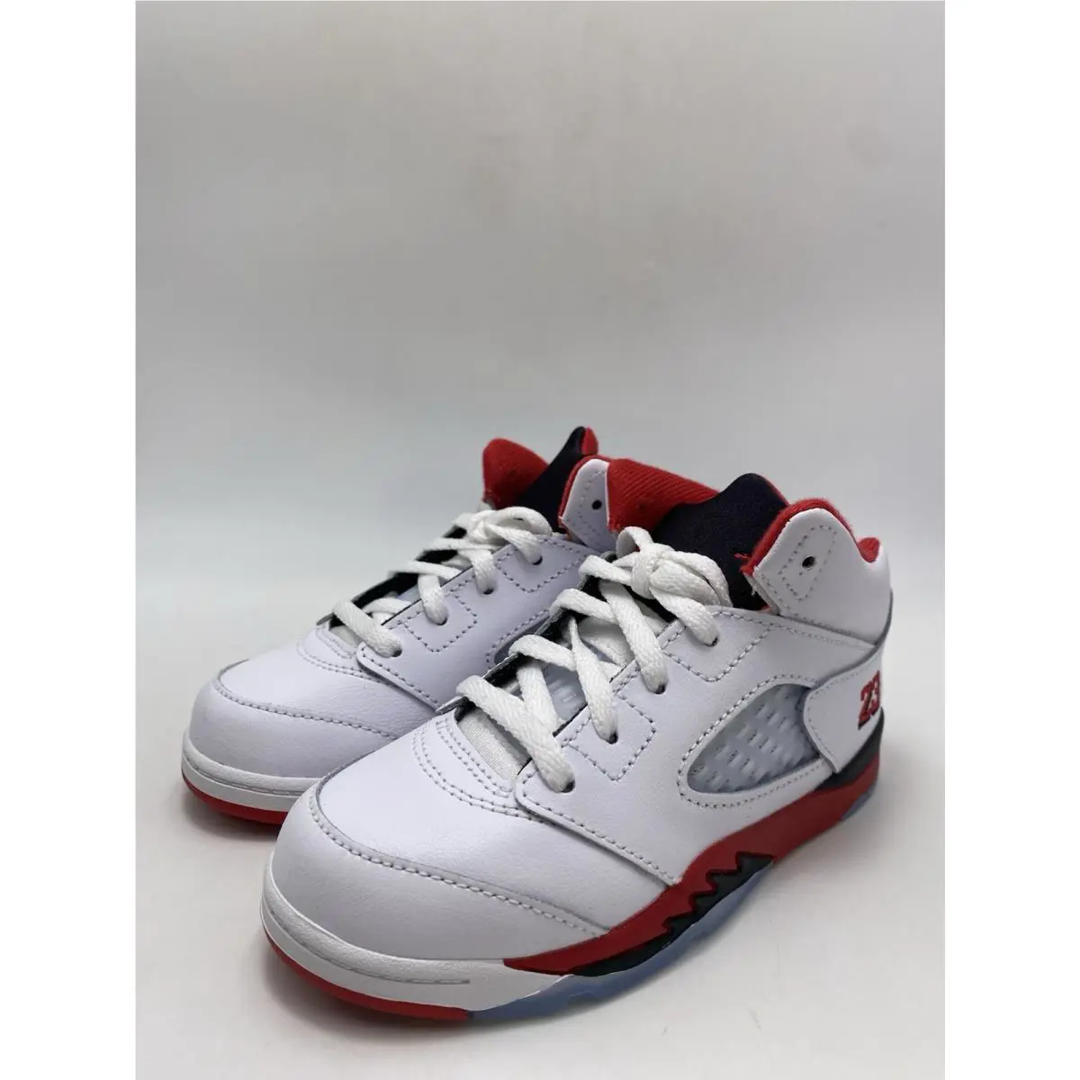 Nike shoes - Nike Retro - Retro - HQ7981 101 - White/Fire Red-Black (UPC: 198480974000) 2