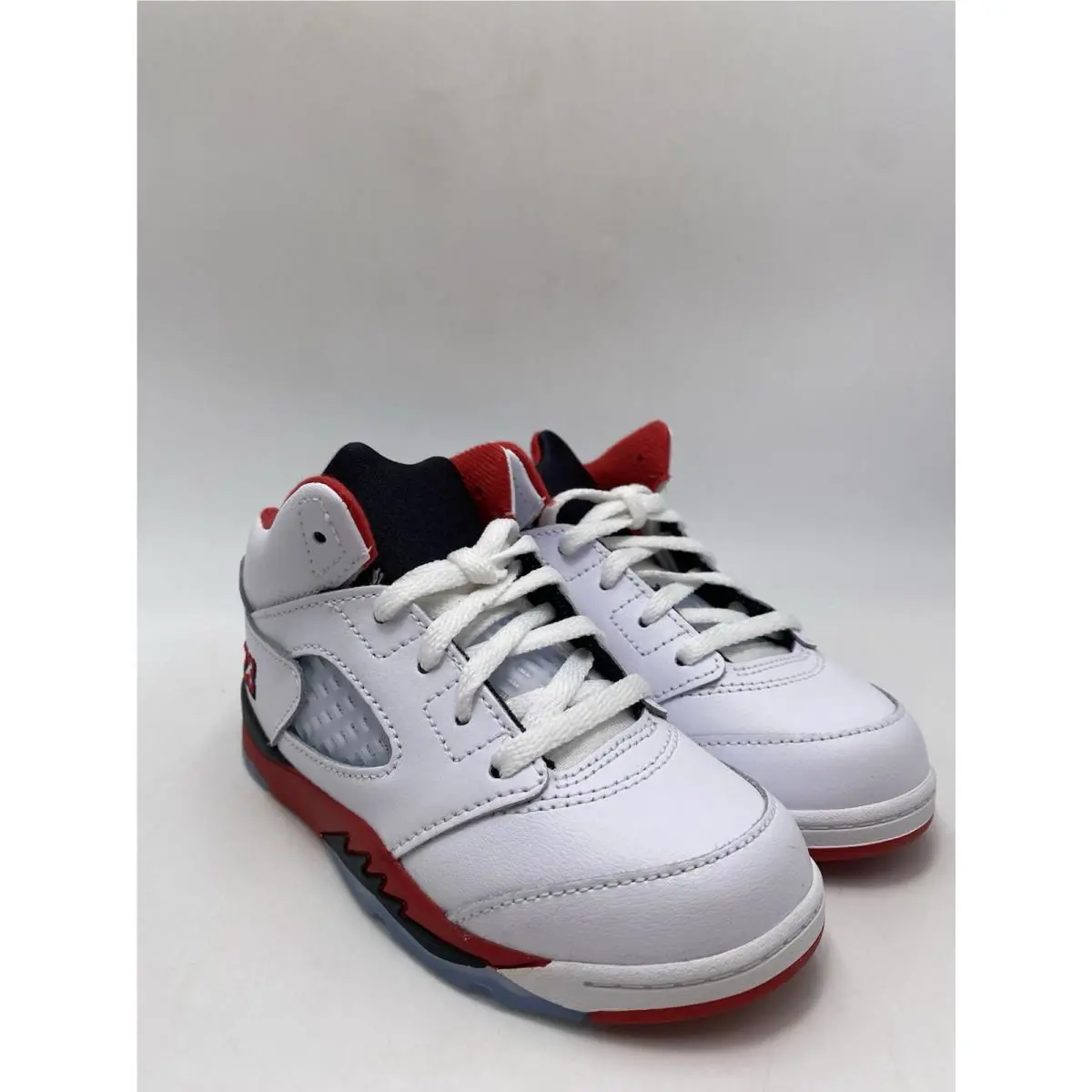 Nike shoes - Nike Retro - Retro - HQ7981 101 - White/Fire Red-Black (UPC: 198480974000) 3