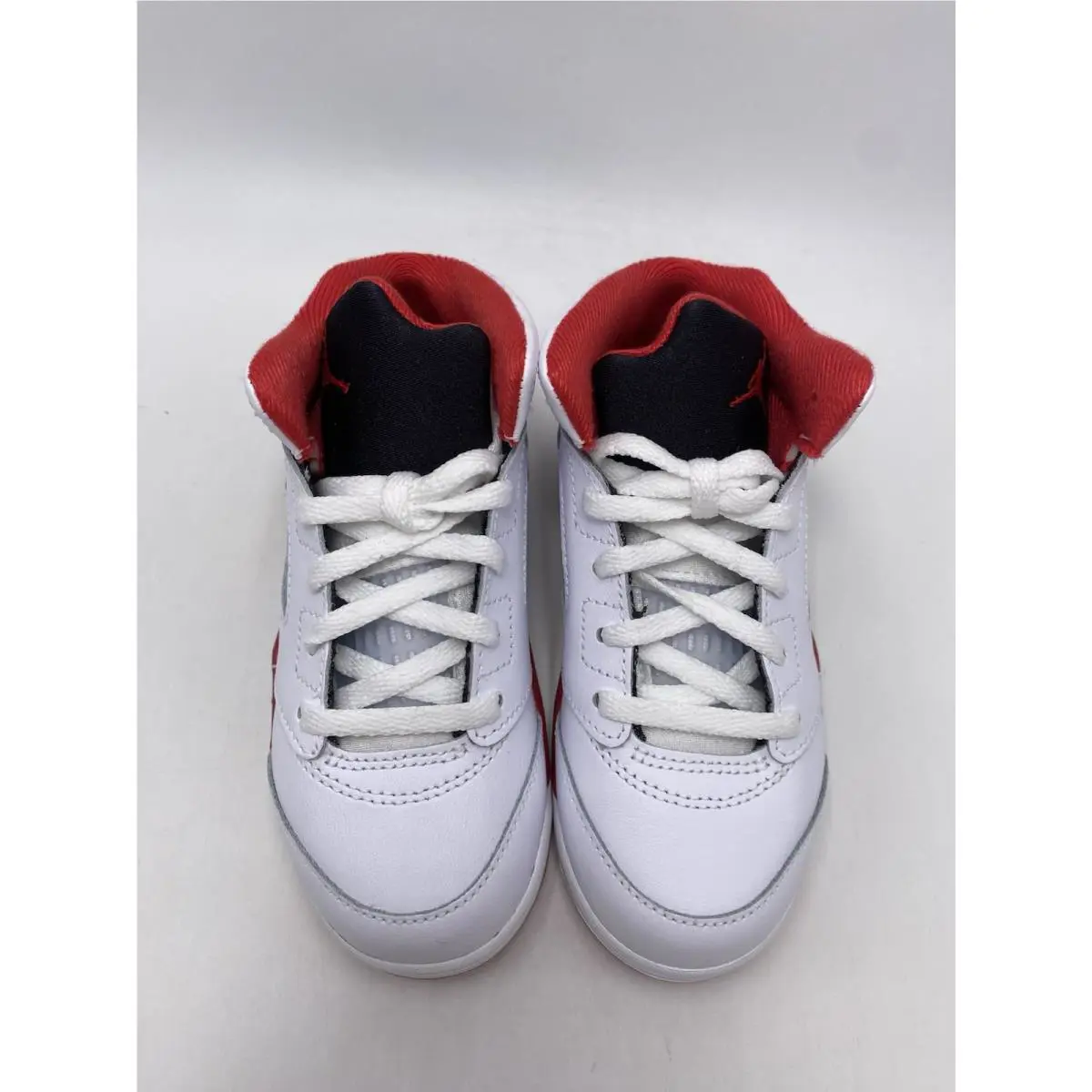 Nike shoes - Nike Retro - Retro - HQ7981 101 - White/Fire Red-Black (UPC: 198480974000) 4