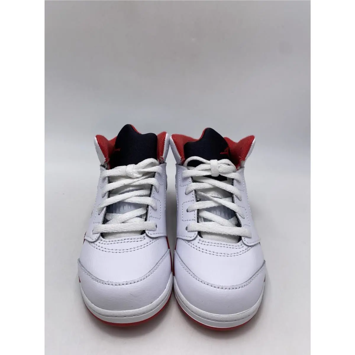 Nike shoes - Nike Retro - Retro - HQ7981 101 - White/Fire Red-Black (UPC: 198480974000) 5