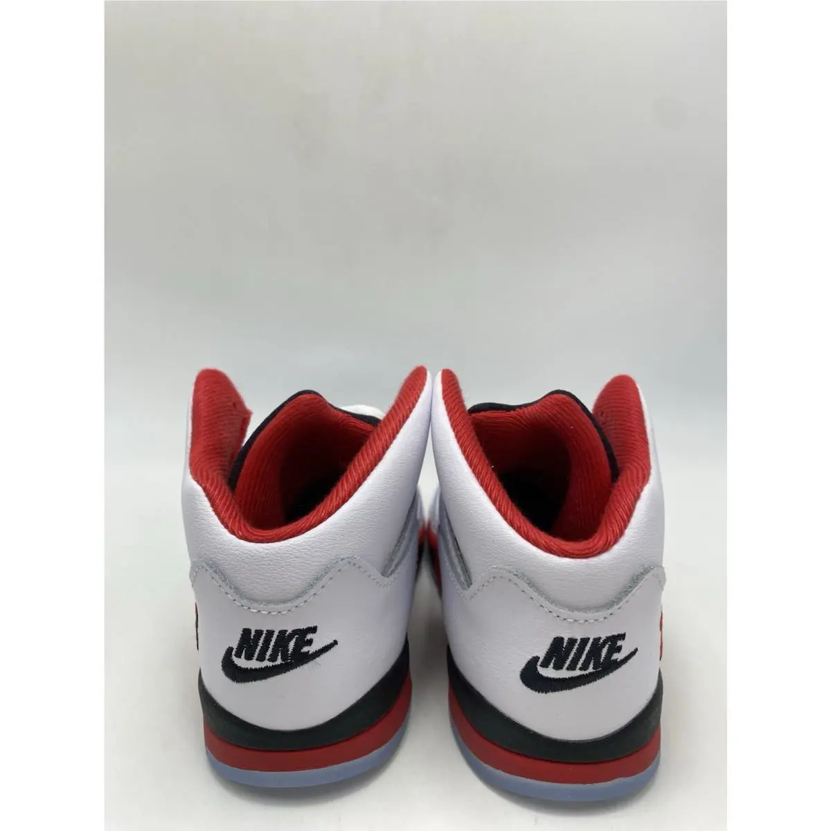 Nike shoes - Nike Retro - Retro - HQ7981 101 - White/Fire Red-Black (UPC: 198480974000) 6