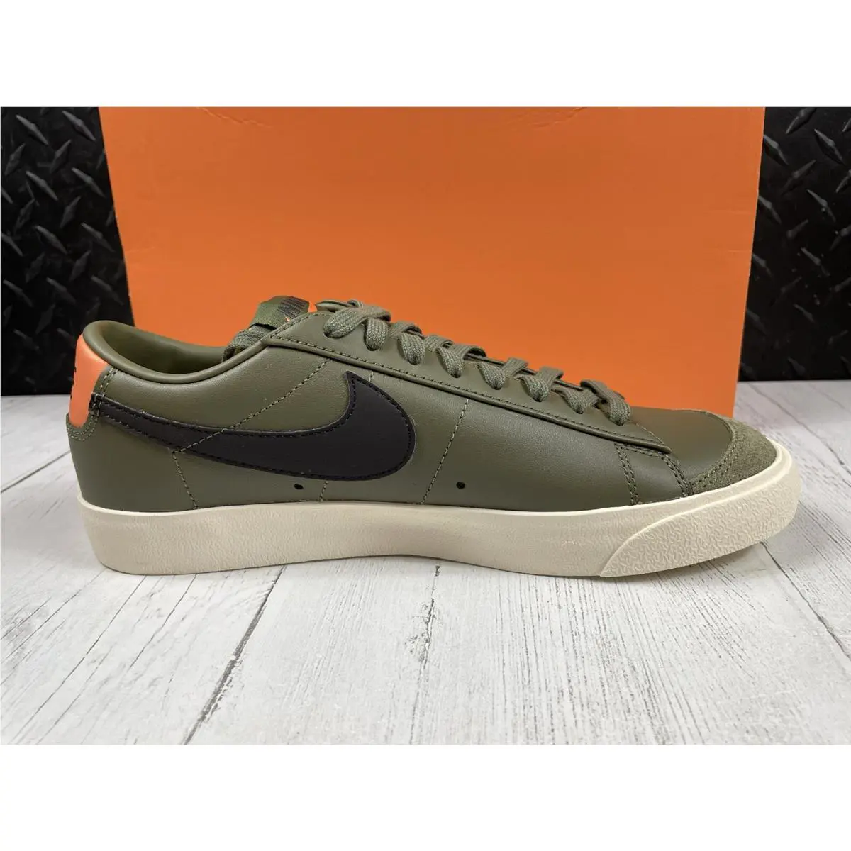 Nike shoes - Nike Blazer - Blazer - DC4769-201 - Olive (UPC: 0196152002143) 8