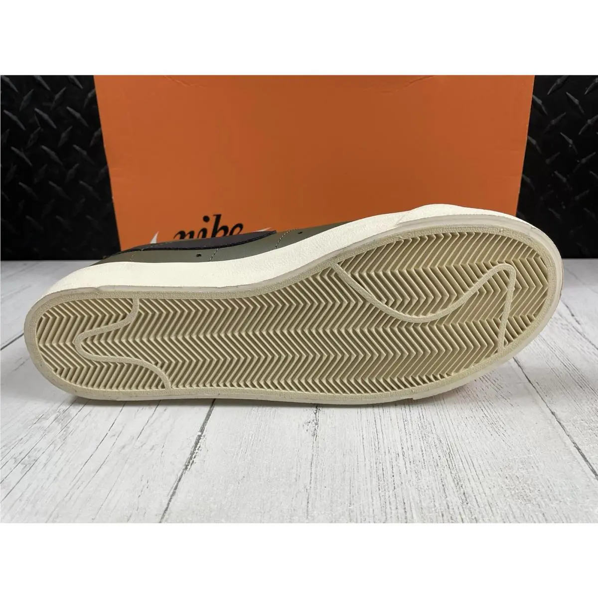 Nike shoes - Nike Blazer - Blazer - DC4769-201 - Olive (UPC: 0196152002143) 9