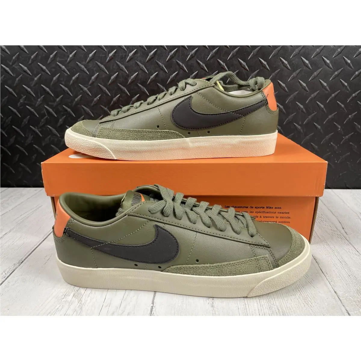 Nike shoes - Nike Blazer - Blazer - DC4769-201 - Olive (UPC: 0196152002143) 0