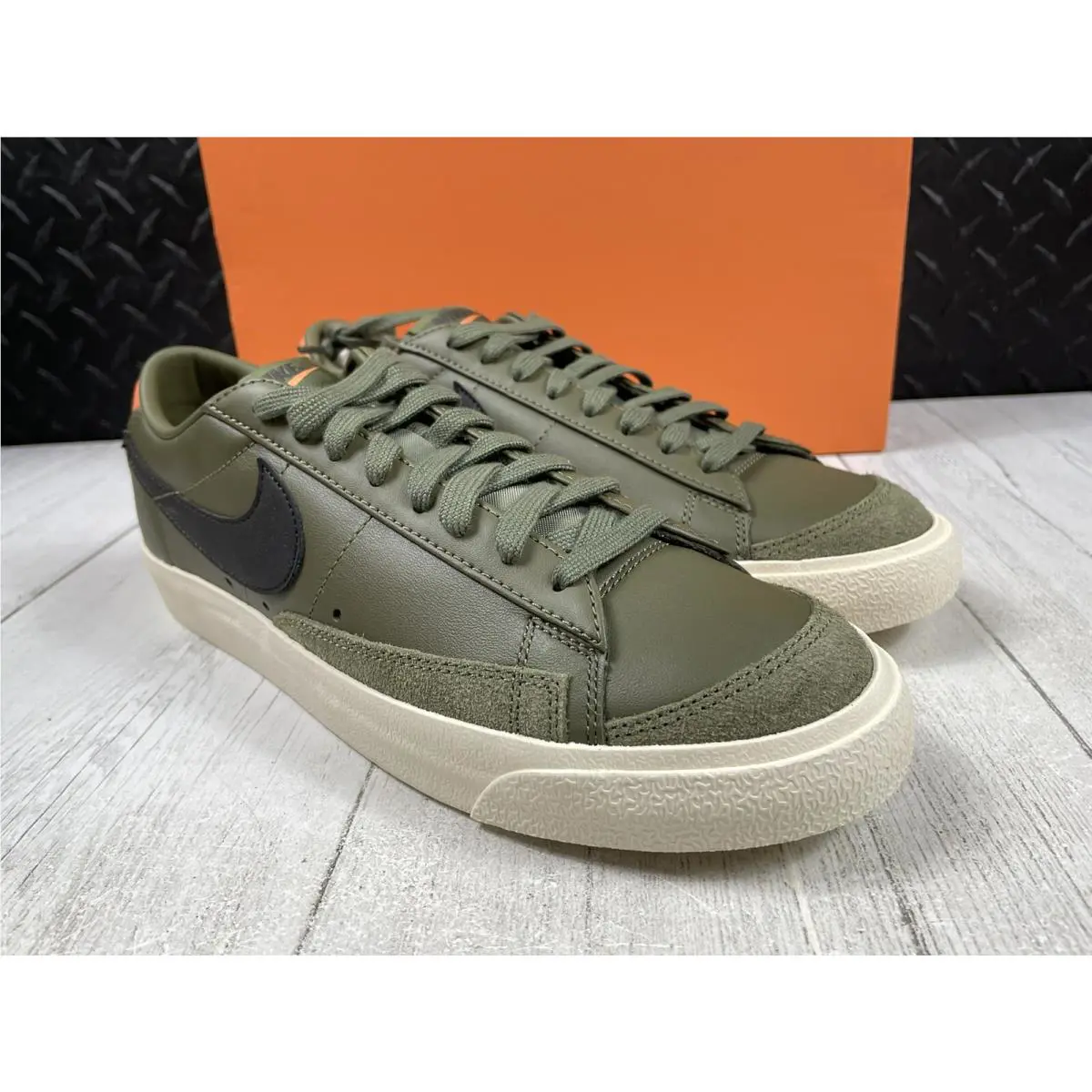 Nike shoes - Nike Blazer - Blazer - DC4769-201 - Olive (UPC: 0196152002143) 1