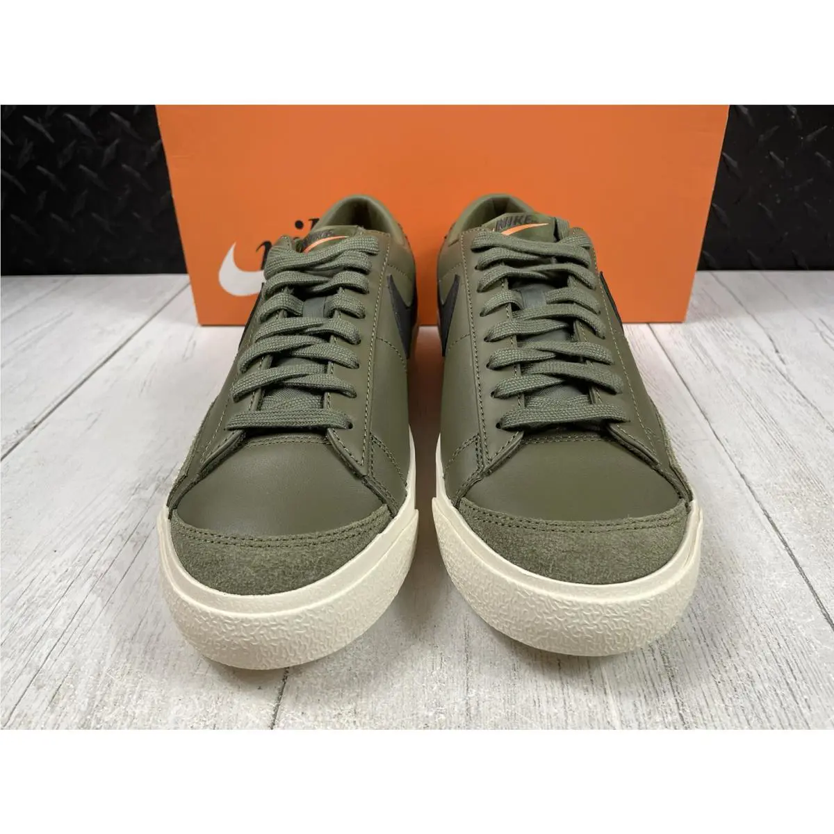 Nike shoes - Nike Blazer - Blazer - DC4769-201 - Olive (UPC: 0196152002143) 2